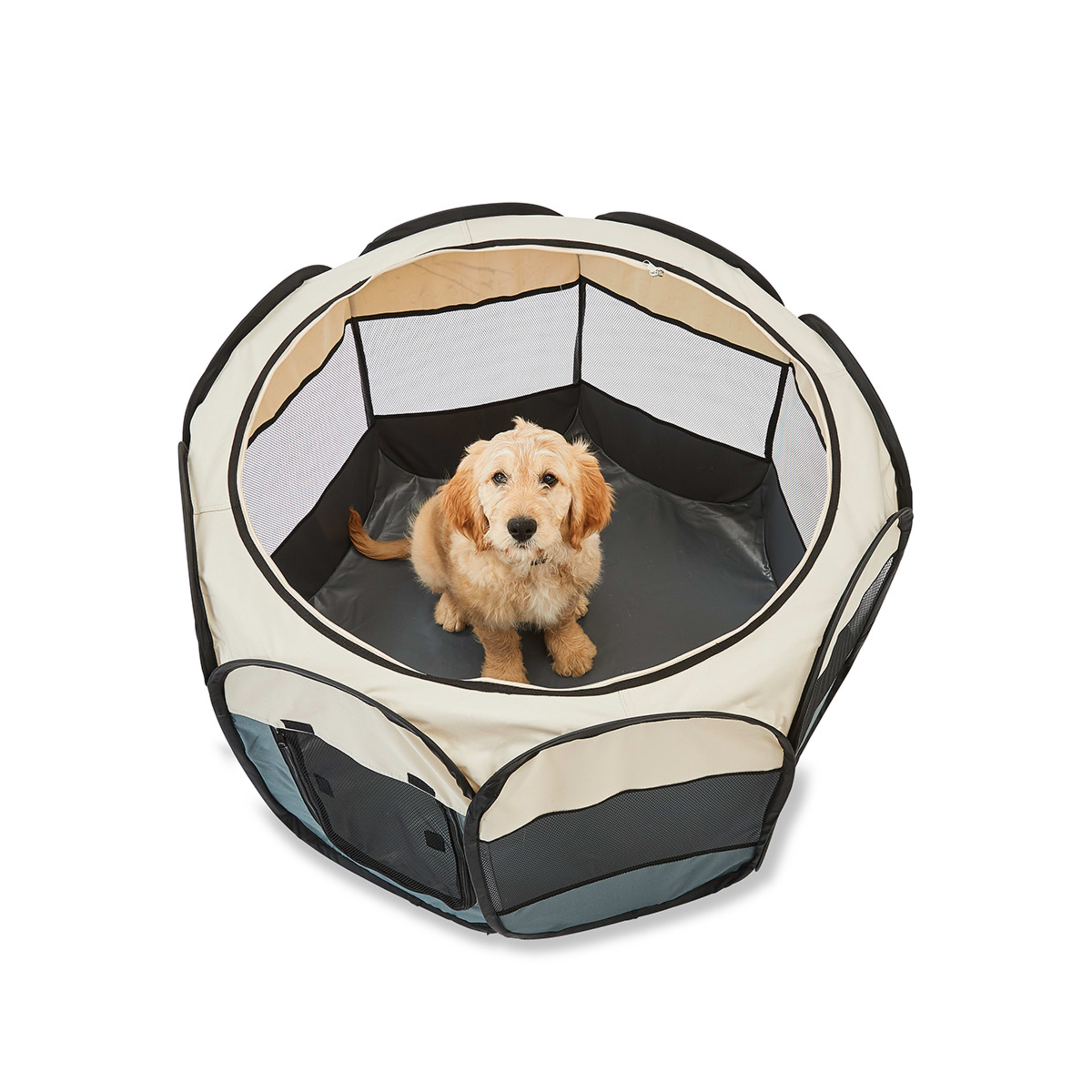 3 Pet Playpen Foldable - Large, 3 of 10