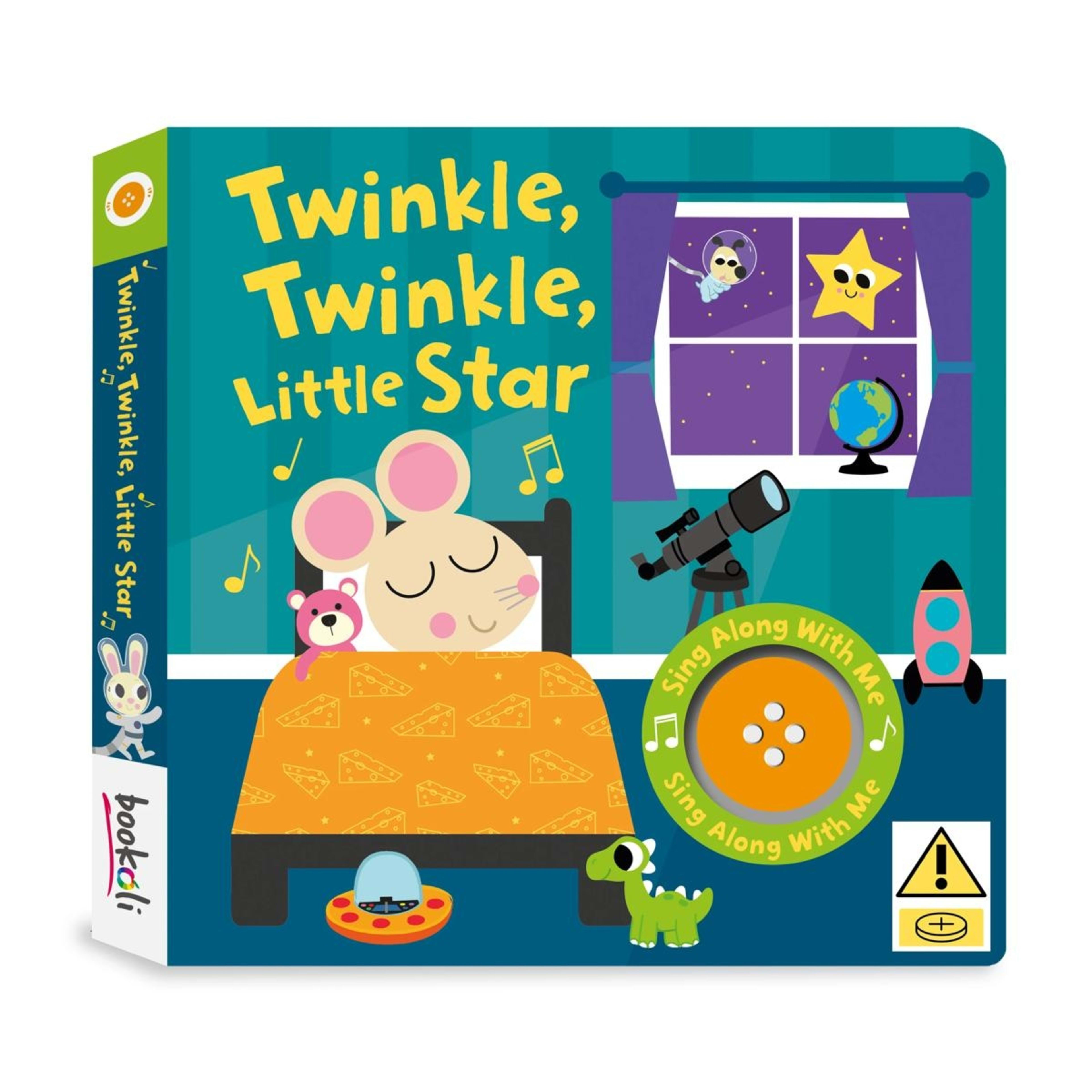 1 Twinkle, Twinkle, Little Star - Book, 1 of 9