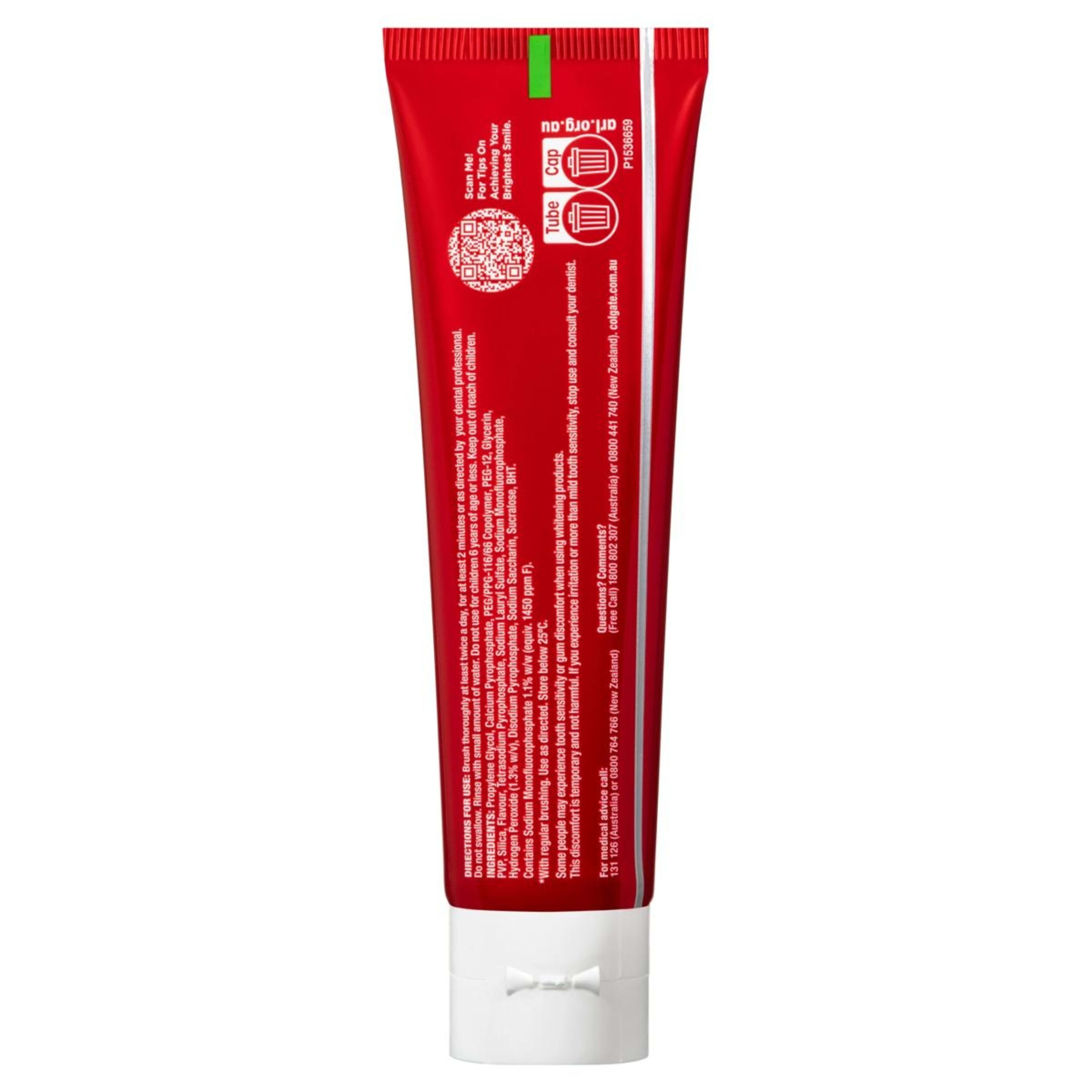 3 Colgate Optic White Toothpaste, 3 of 10