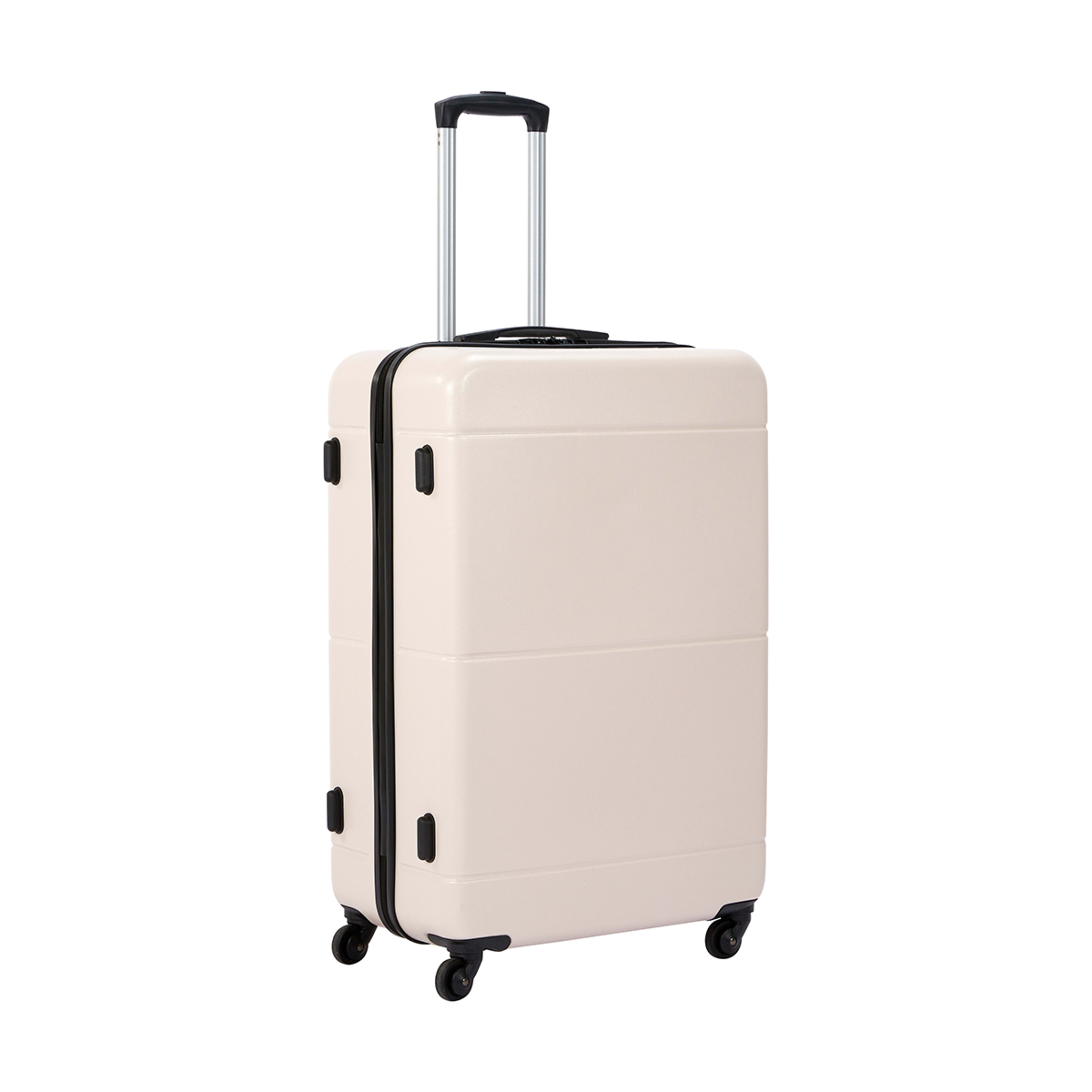 70cm Albany Hard Case 4 Wheels Taupe Kmart