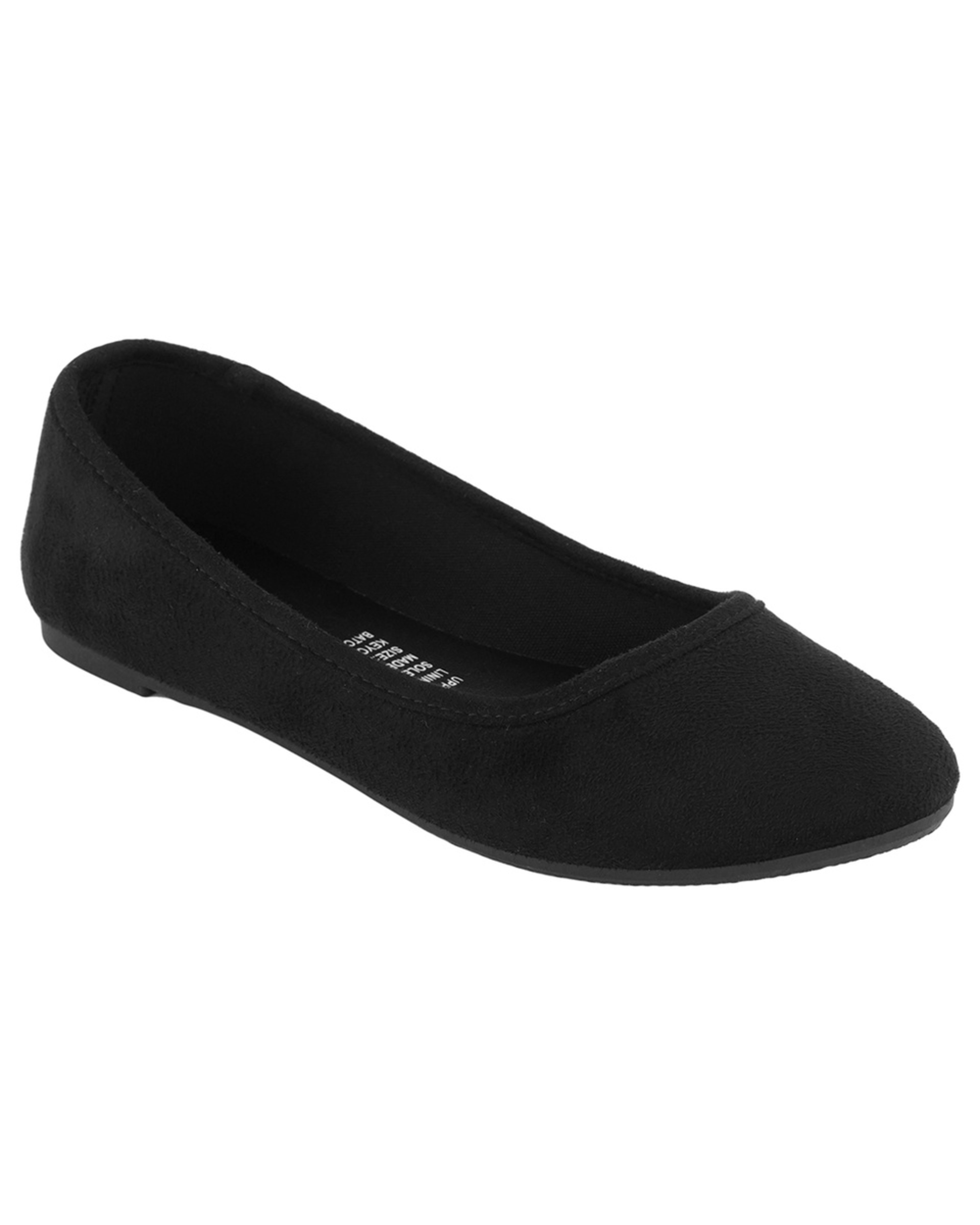 1 Senior Flats Black
