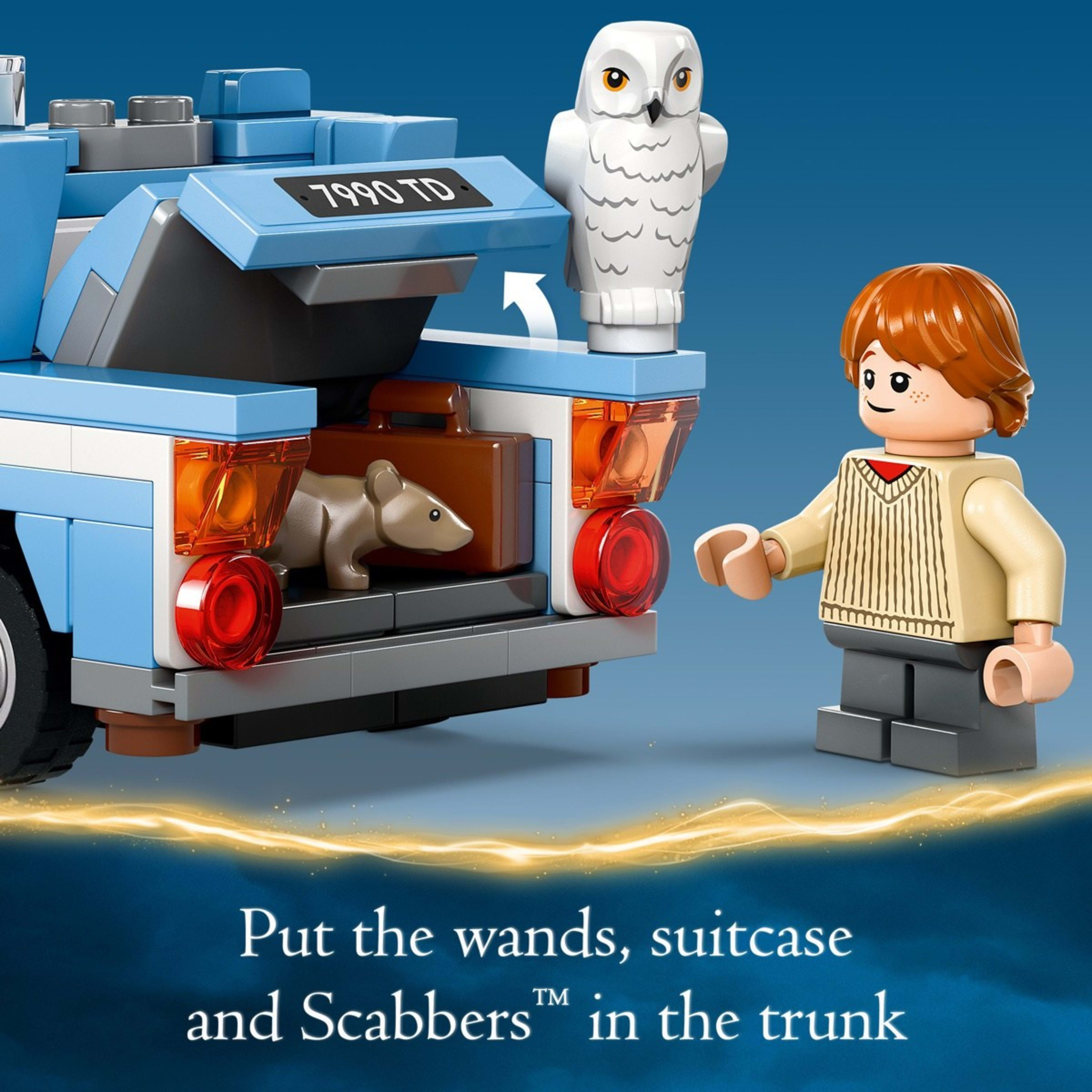 4 LEGO Harry Potter Flying Ford Anglia 76424, 4 of 11
