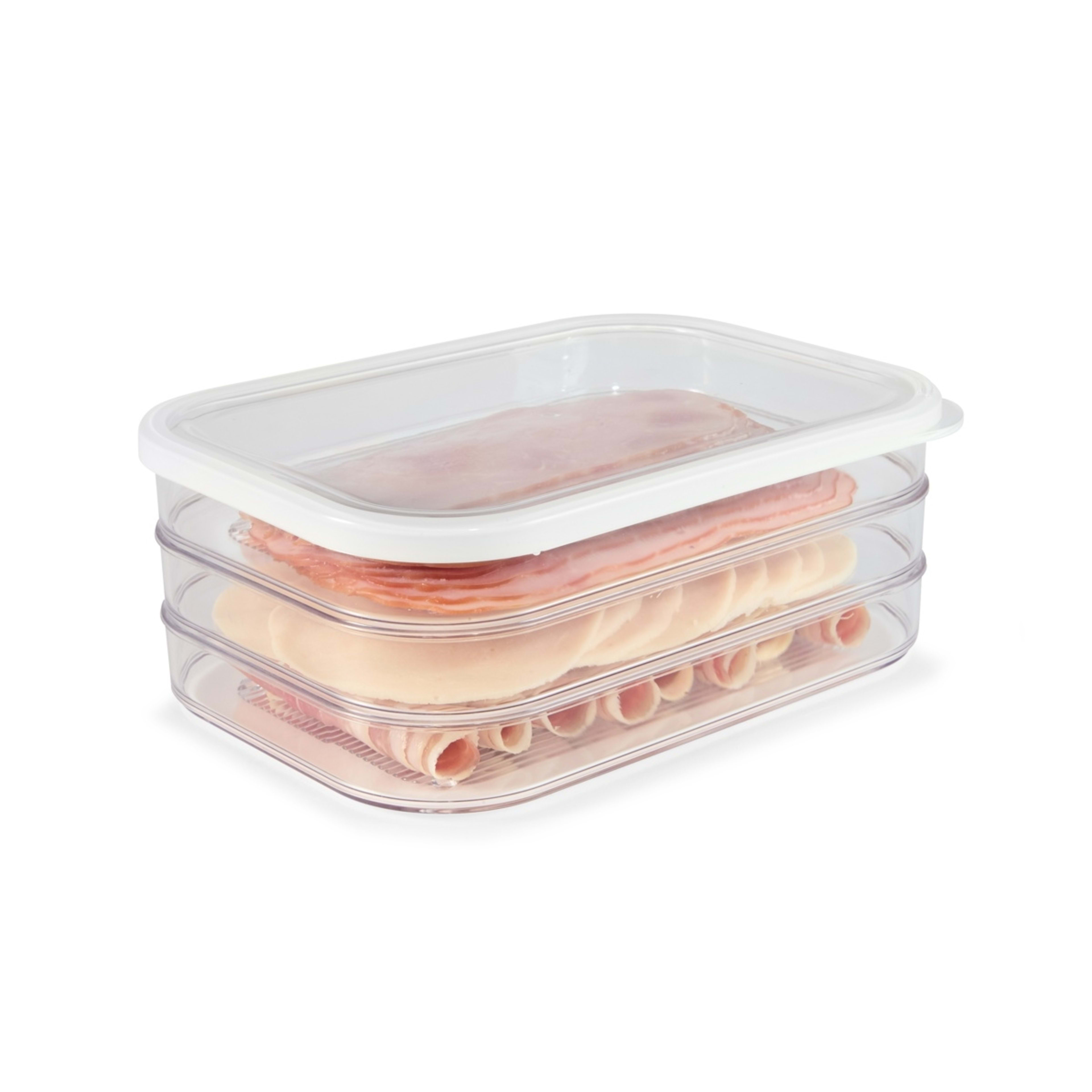 1 3 Layer Food Storage Container