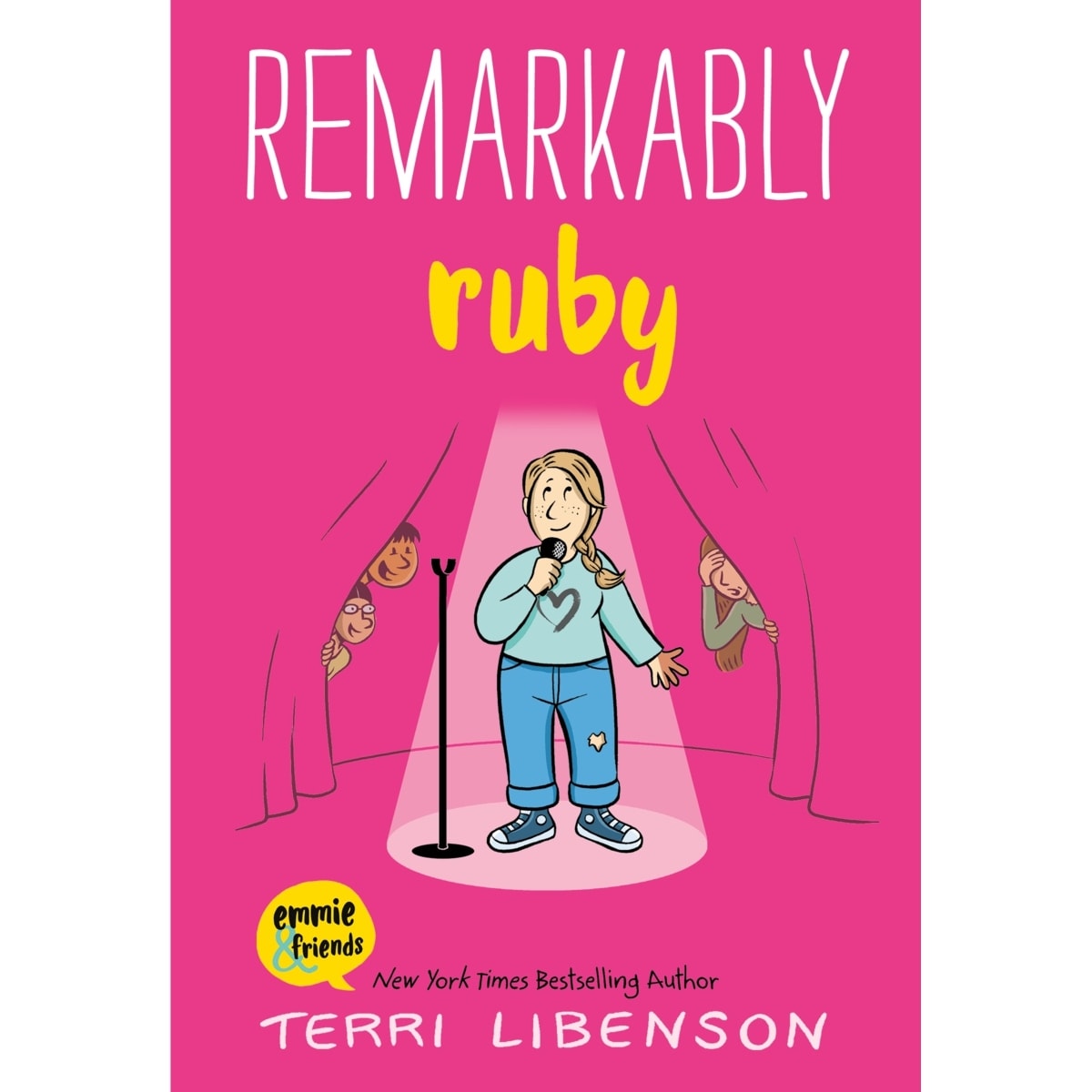 Remarkably Ruby: Emmie And Friends By Terri Libenson - Book - Kmart