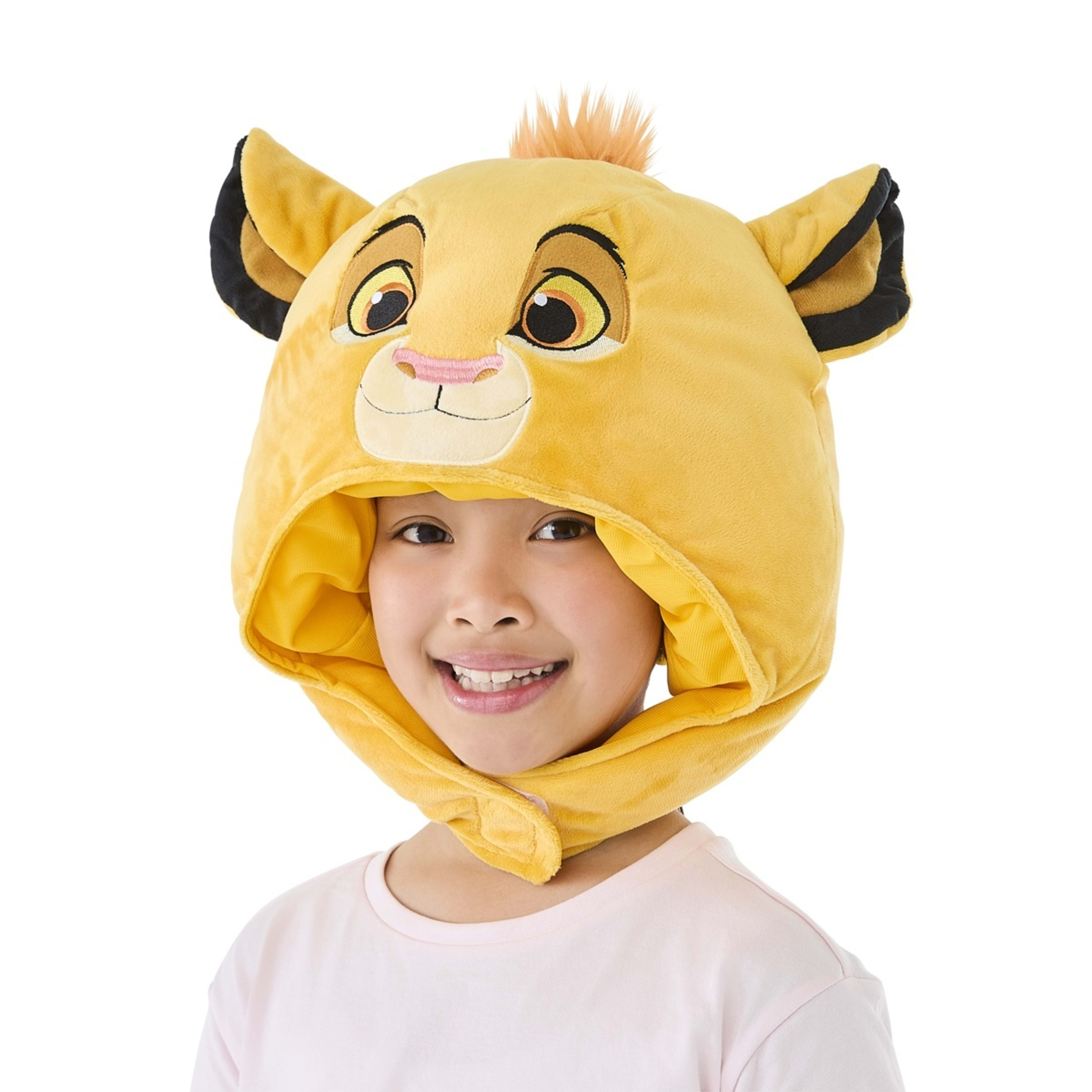 2 Disney The Lion King Plush Head Mask - Simba, Ages 3+, 2 of 10