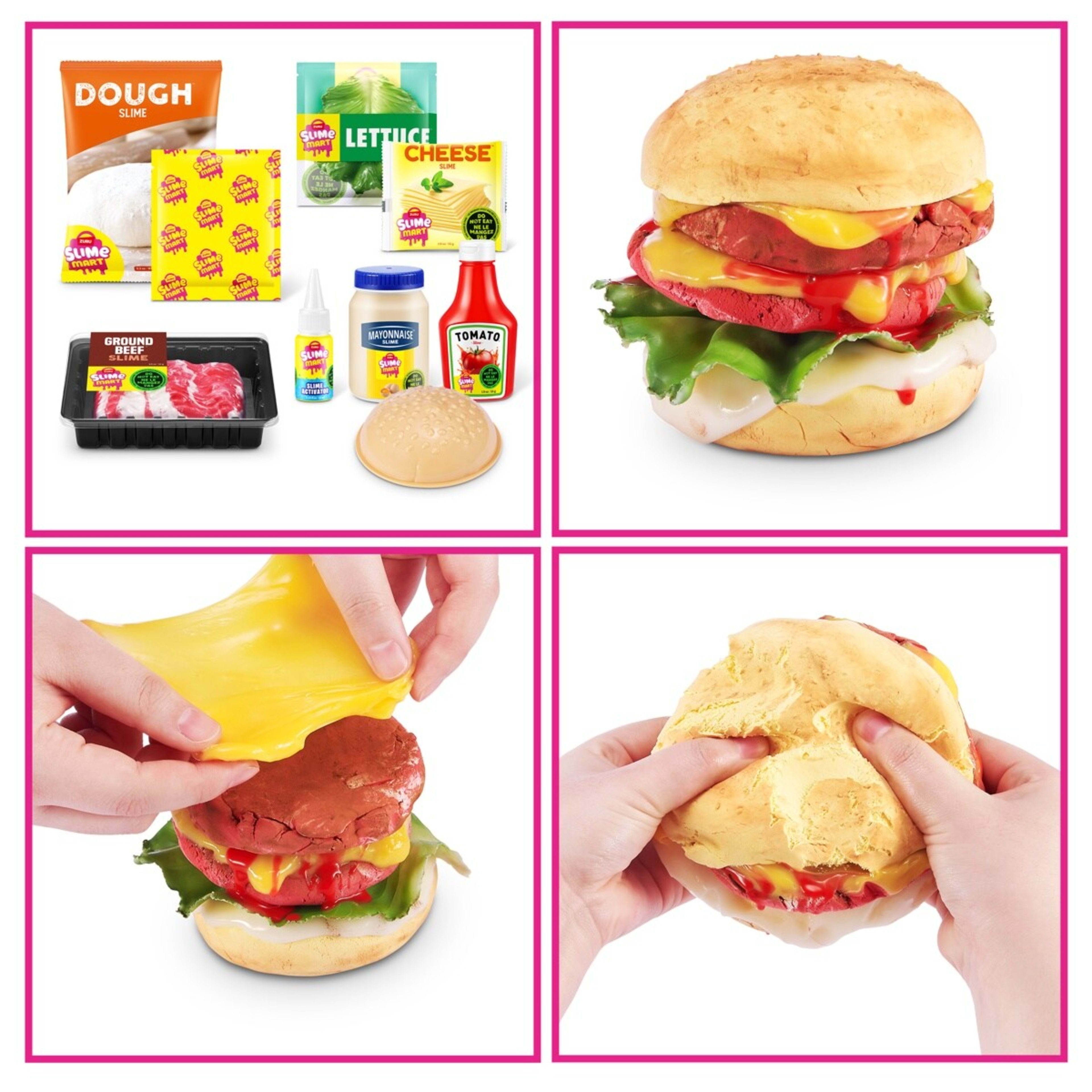 7 12 Piece Zuru Slime Mart Make Your Own Realistic Slime Food Playset, 7 of 8
