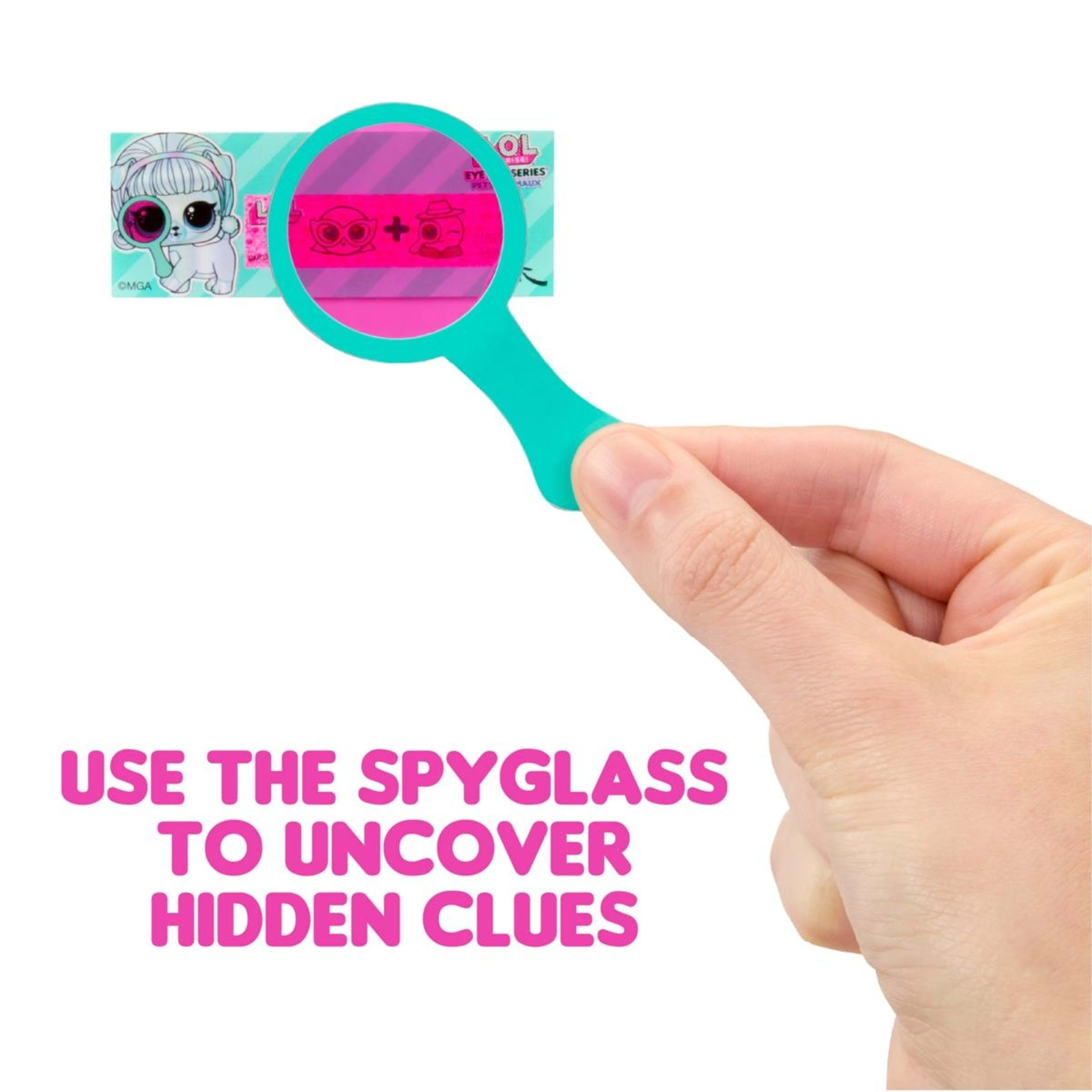 2 L.O.L. Surprise! Eye Spy Surprise Pets - Assorted, 2 of 5