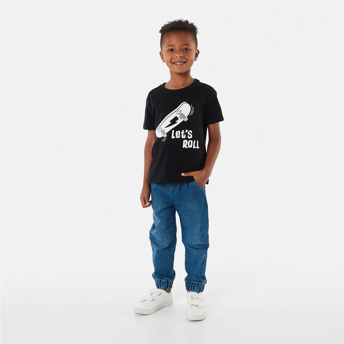 Chest Print Tshirt Kmart