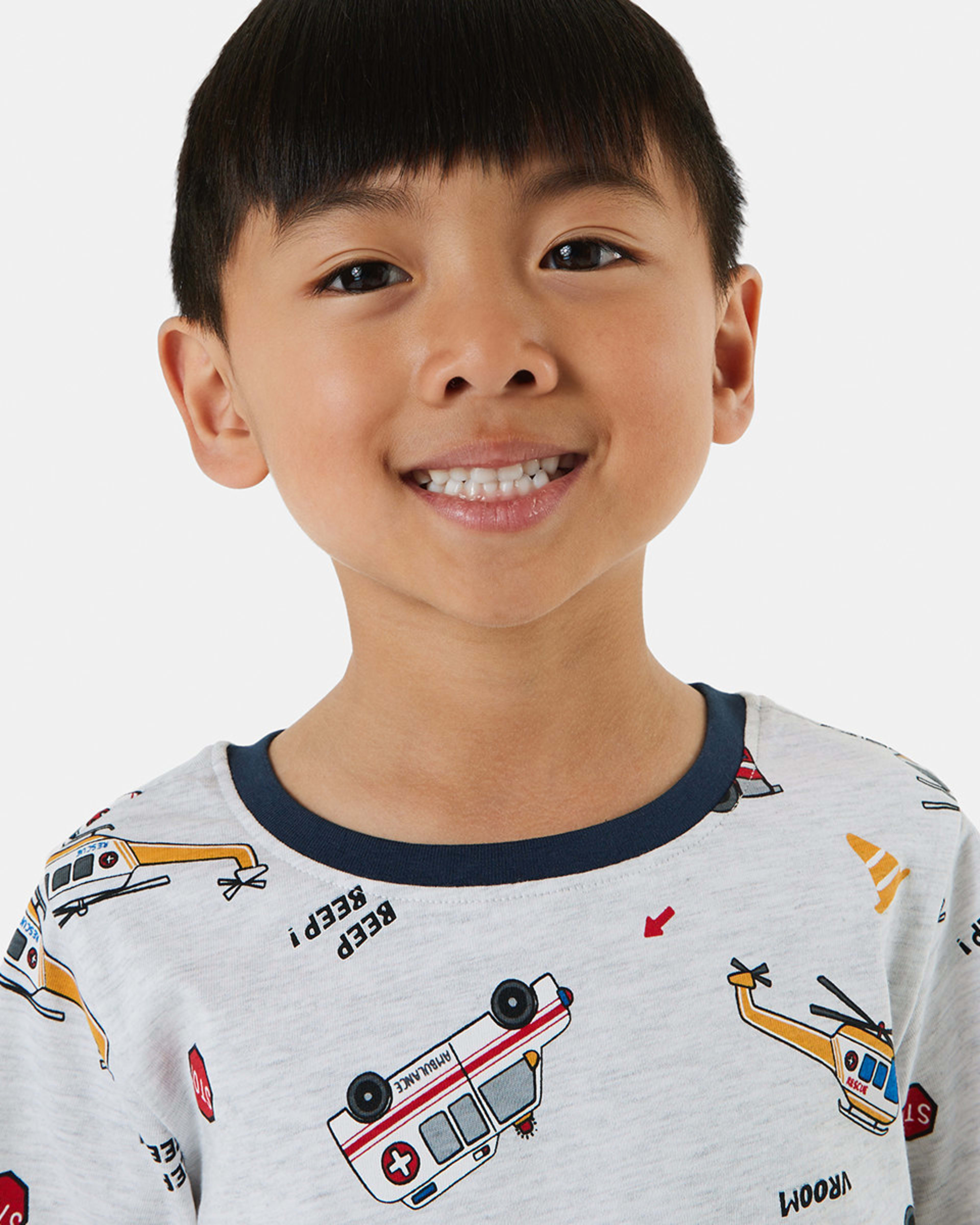 Knit Pyjama Set Kmart