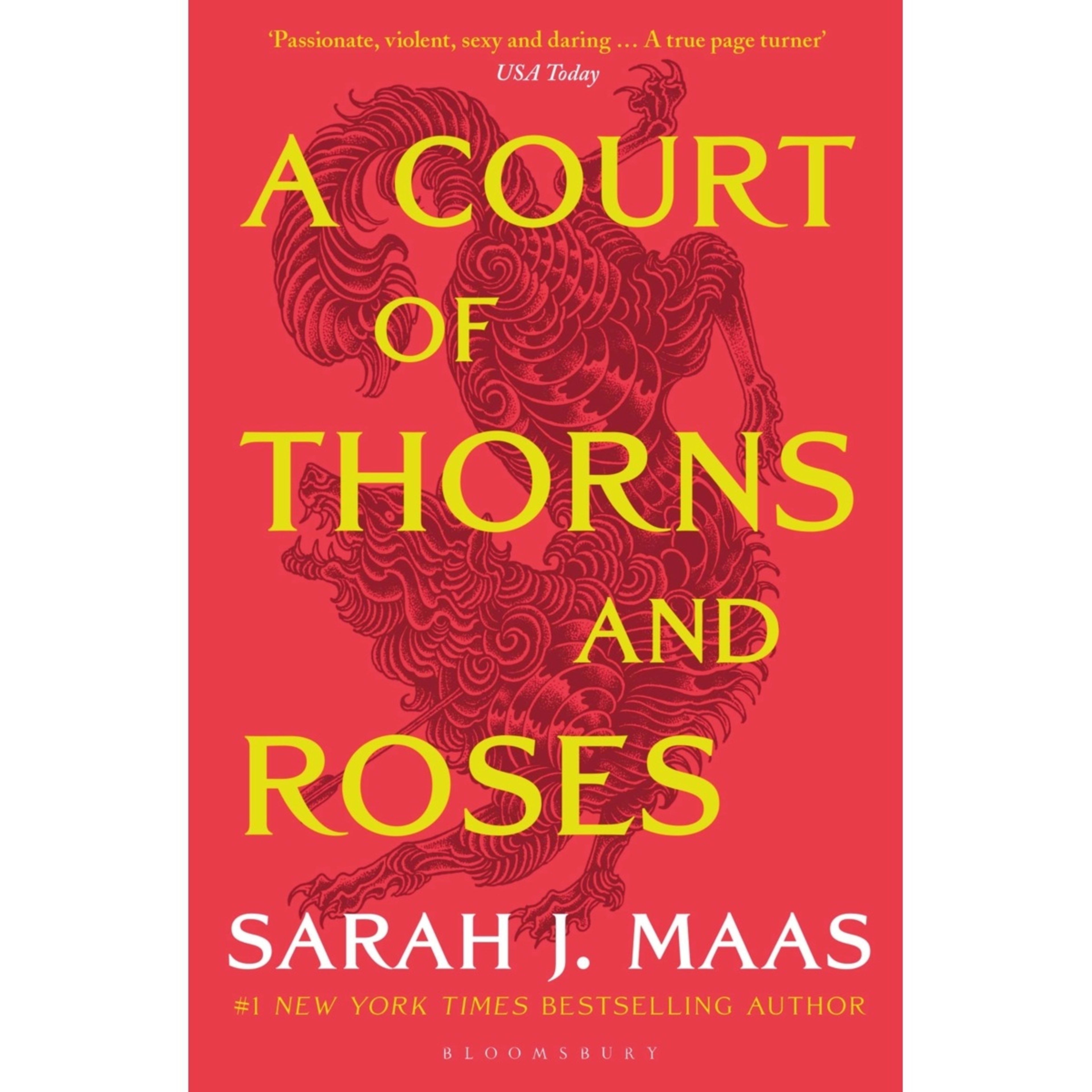 A Court of Thorns and Roses by Sarah J. Maas - Book Set - Kmart