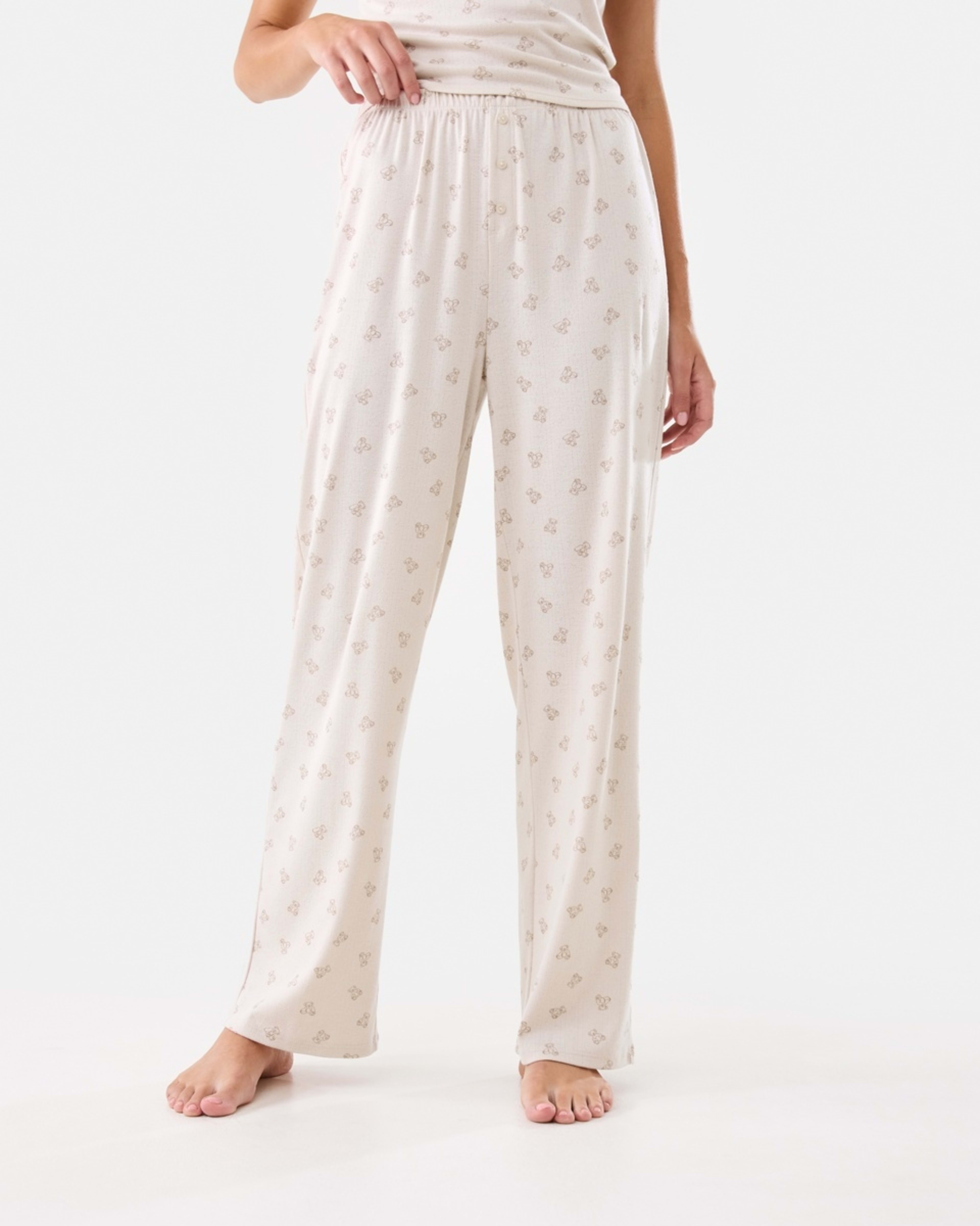 1 Pointelle Pants Tdy Bear L
