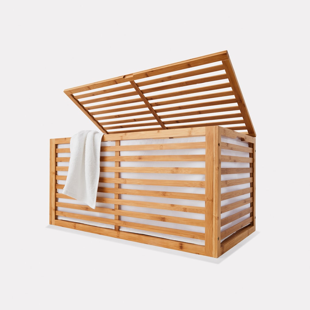 Bamboo Storage Trunk Kmart