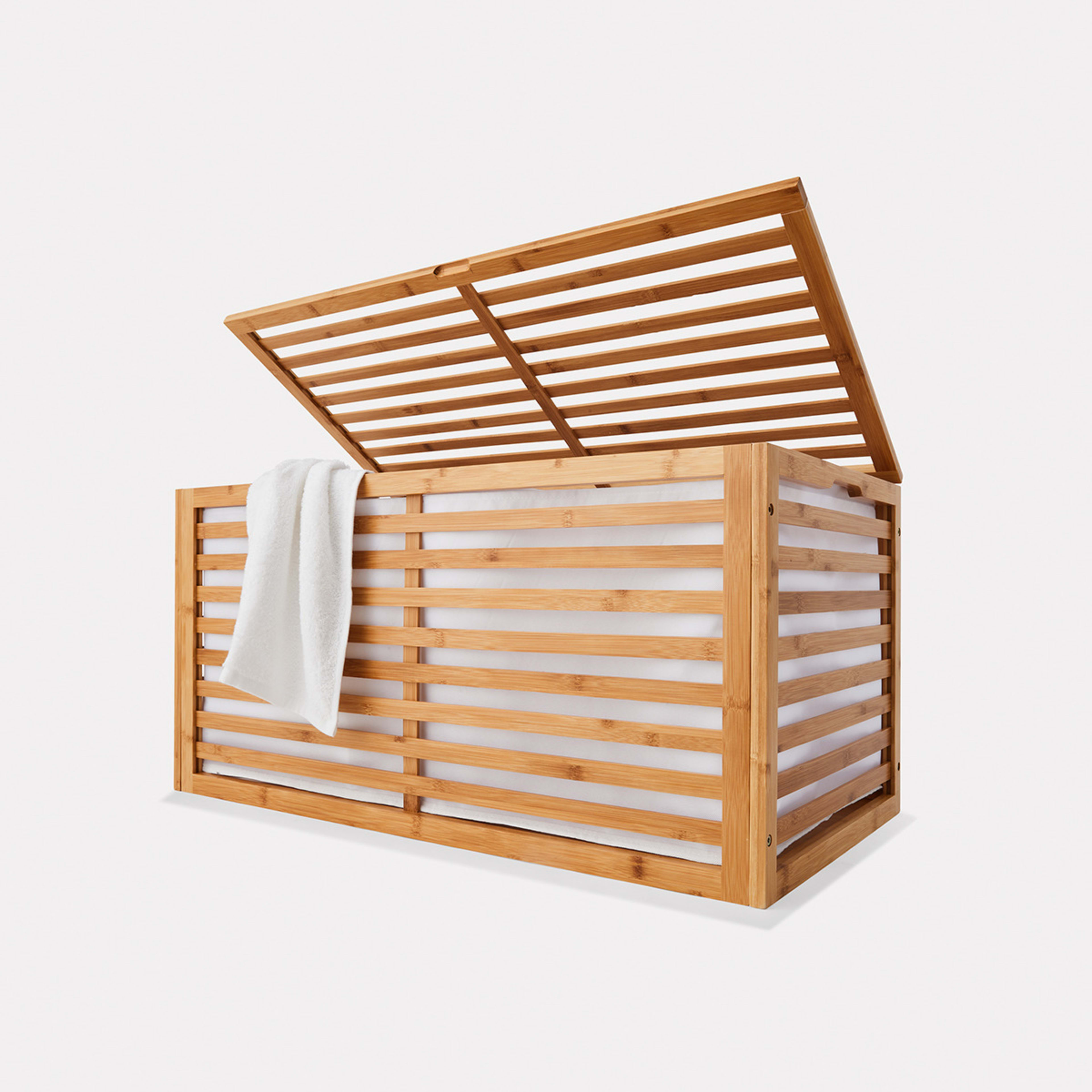 Bamboo Storage Trunk Kmart