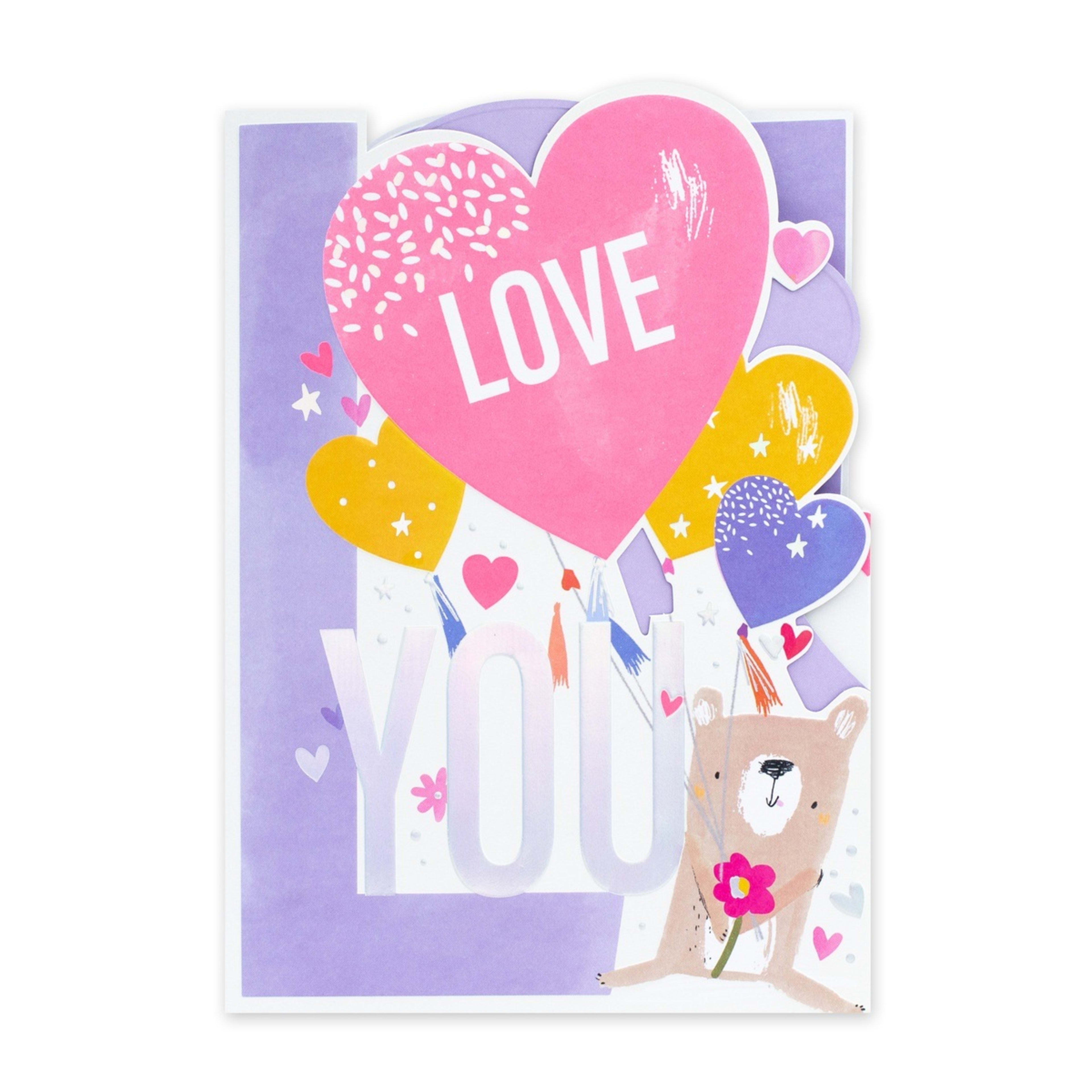 3 Hallmark Mother's Day Card - Love You Loads, 3 of 3