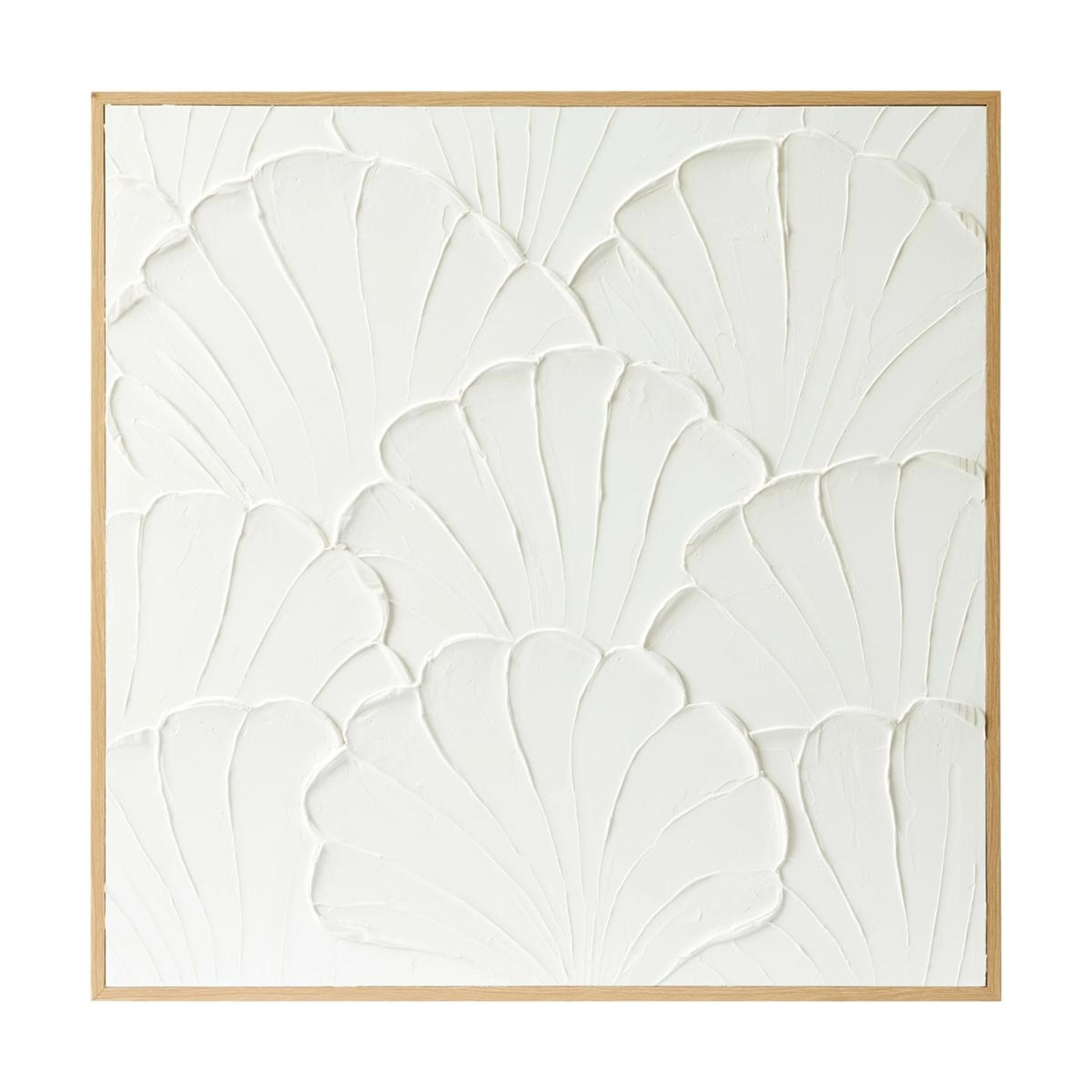 1 Textured Shell Framed Canvas