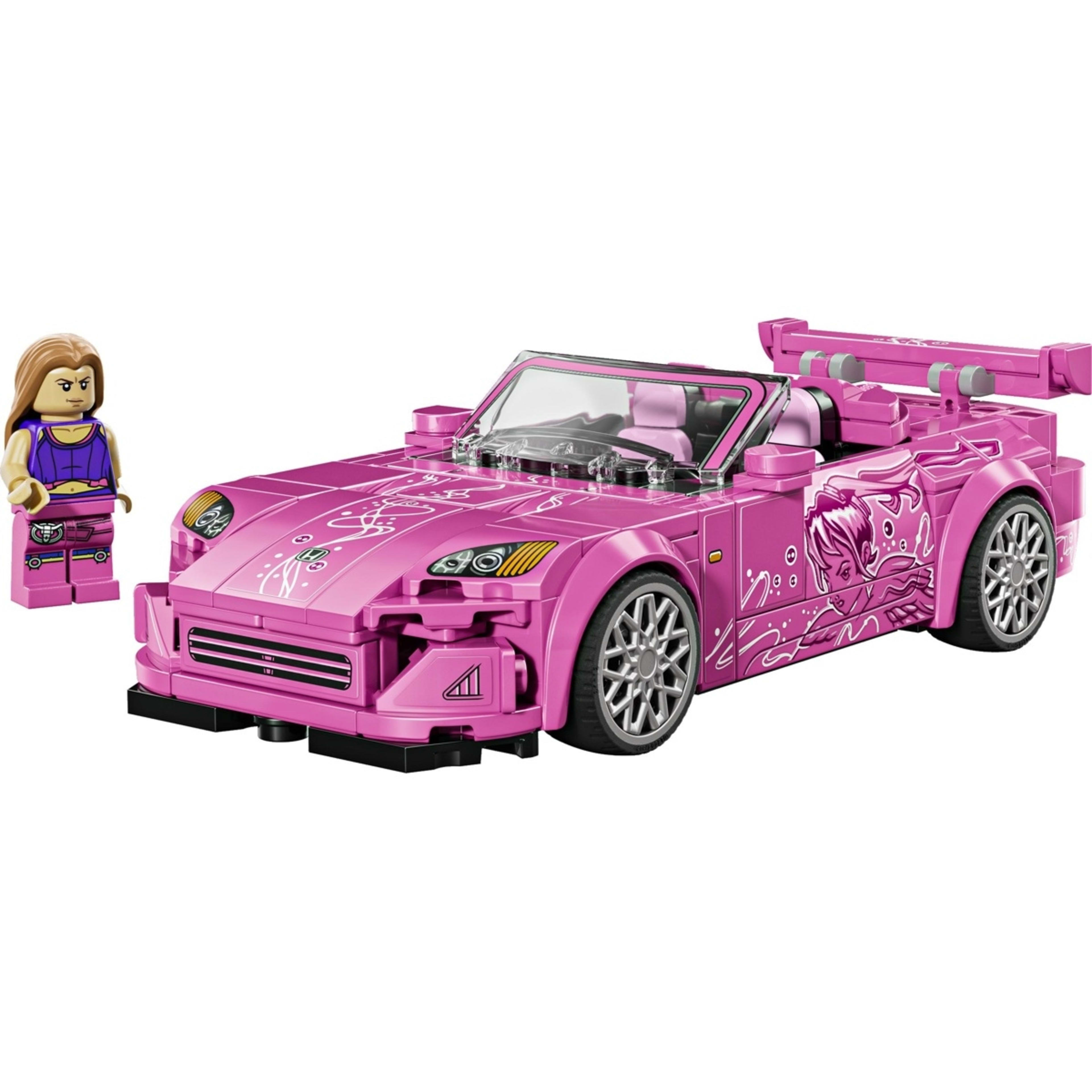 3 LEGO Speed Champions 2 Fast 2 Furious Honda S2000 77241, 3 of 11