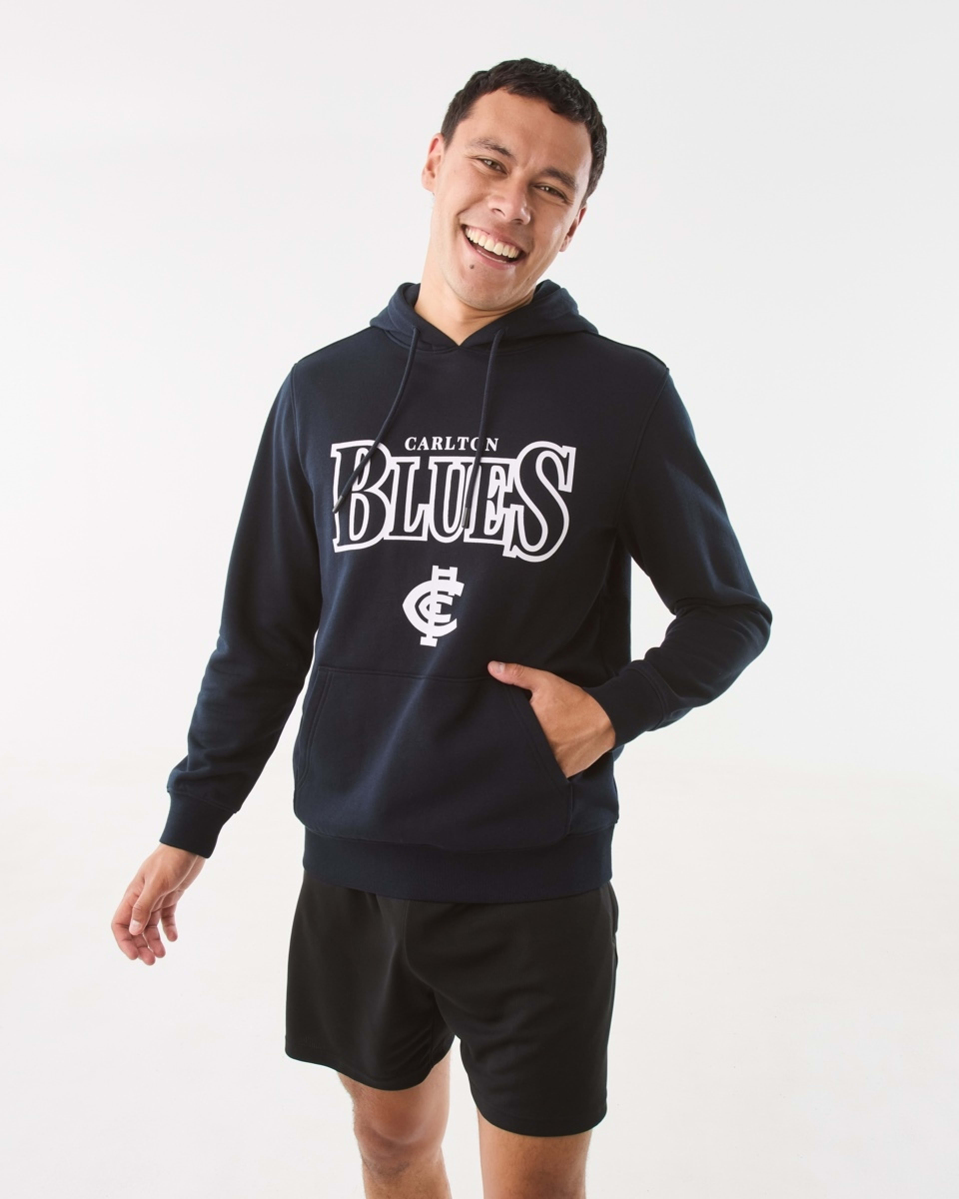 1 Official AFL Adult Hoodie Carlton