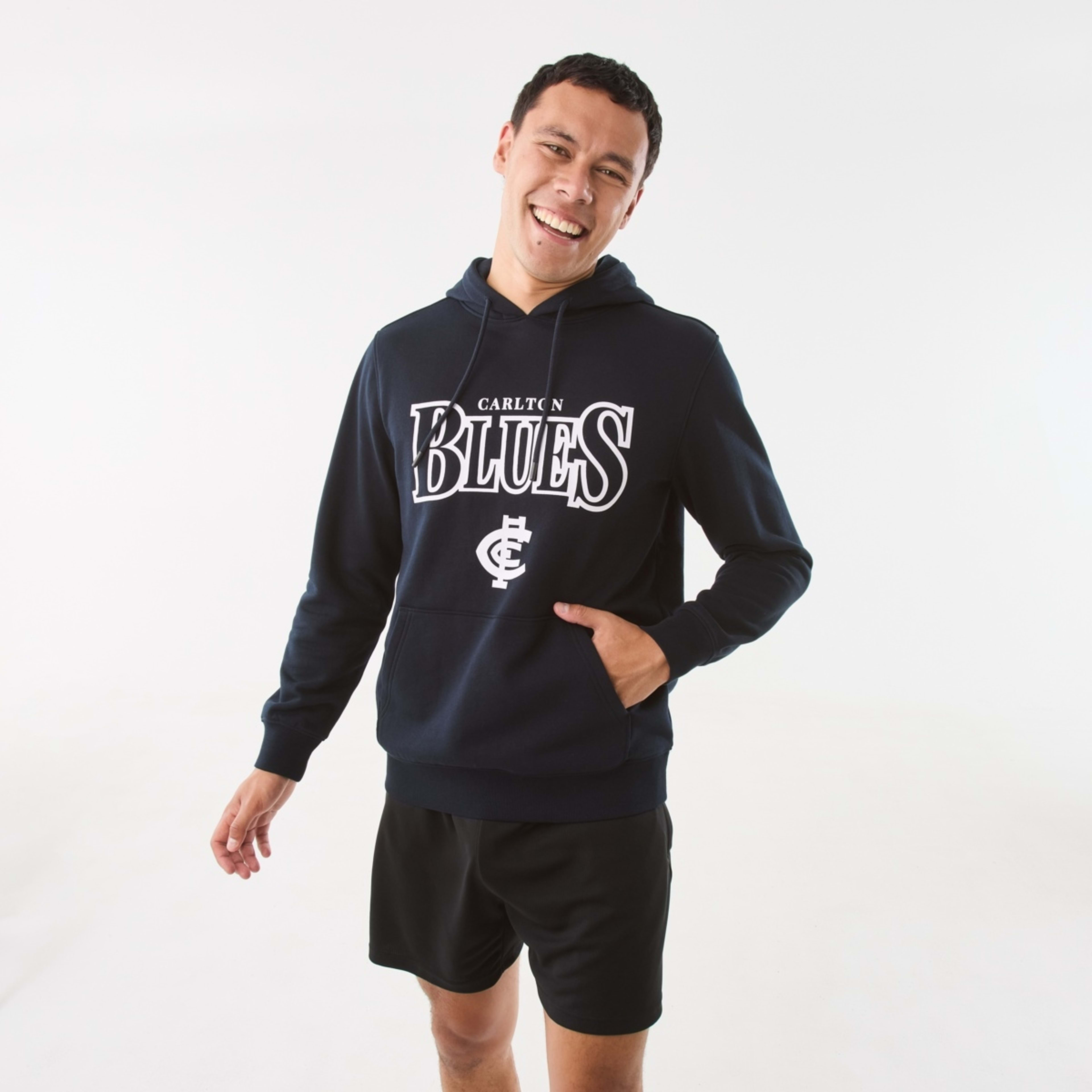 1 AFL Adult Hoodie Carlton, 1 of 7