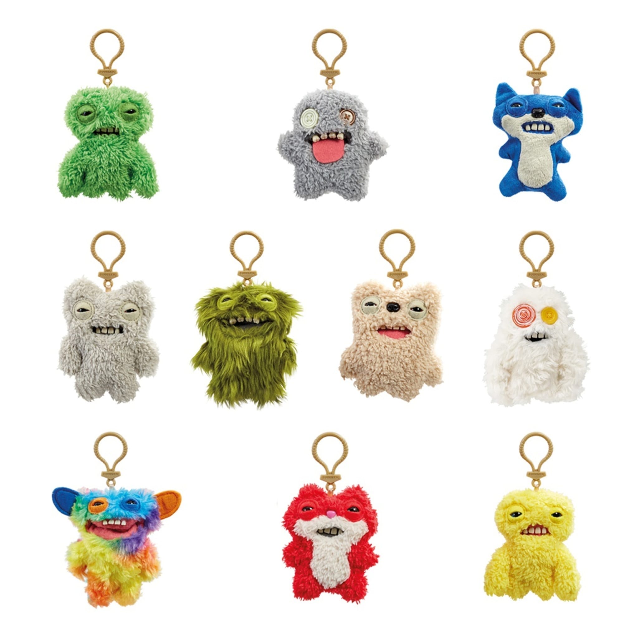 Fuggler Keyring Assorted Kmart NZ