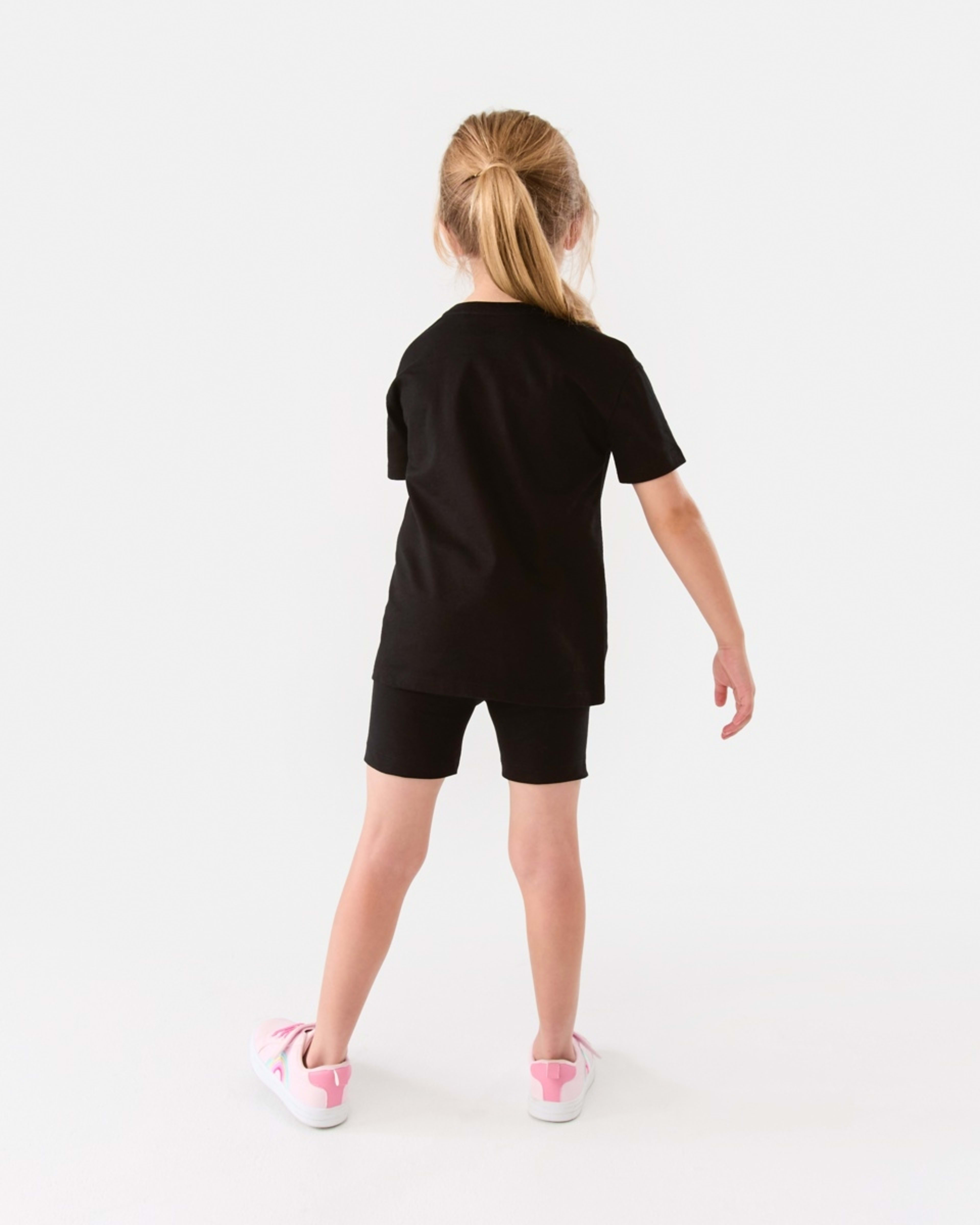 6 Printed Bike Shorts Blk Cool, 6 of 8