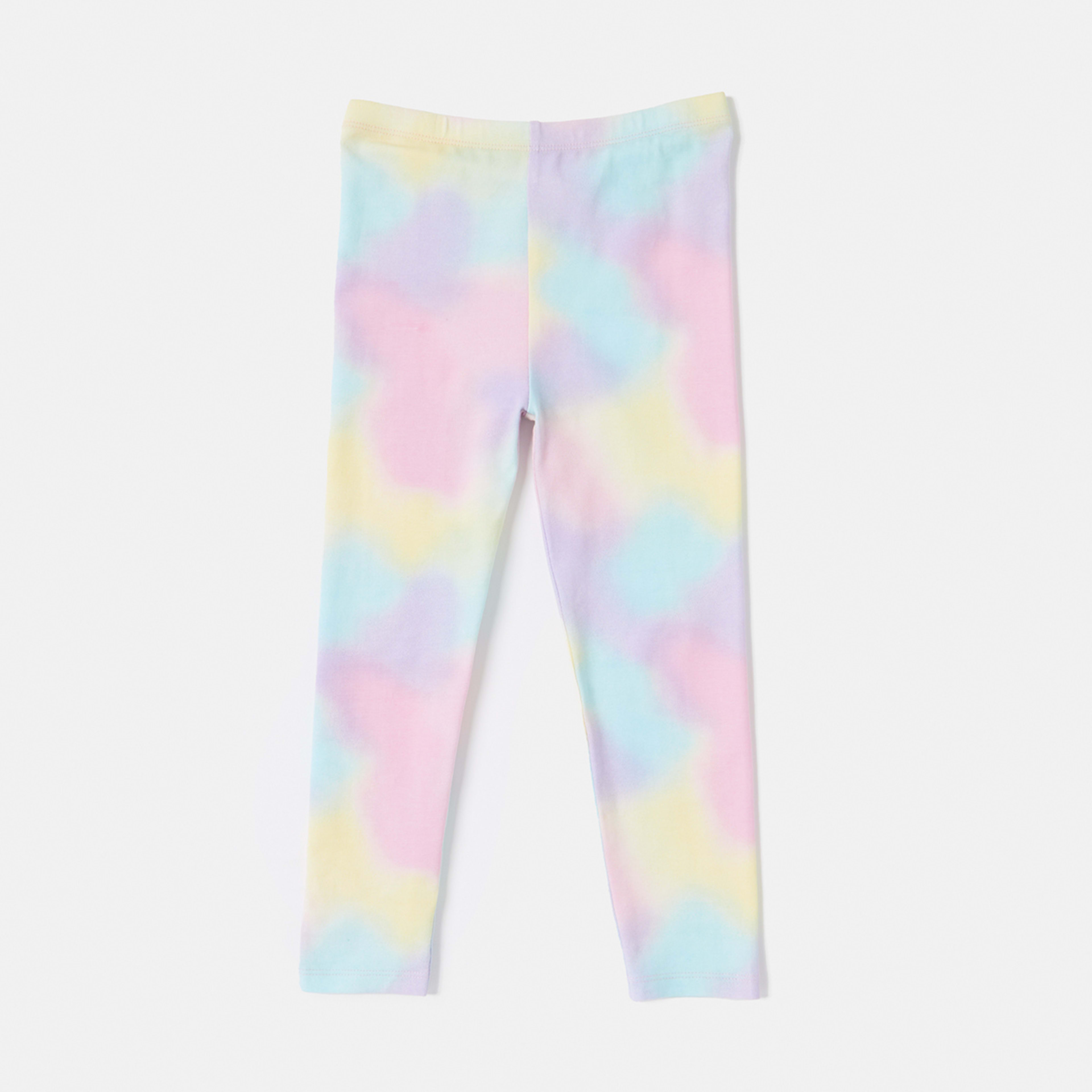 7 Print Leggings Tie Dye, 7 of 8