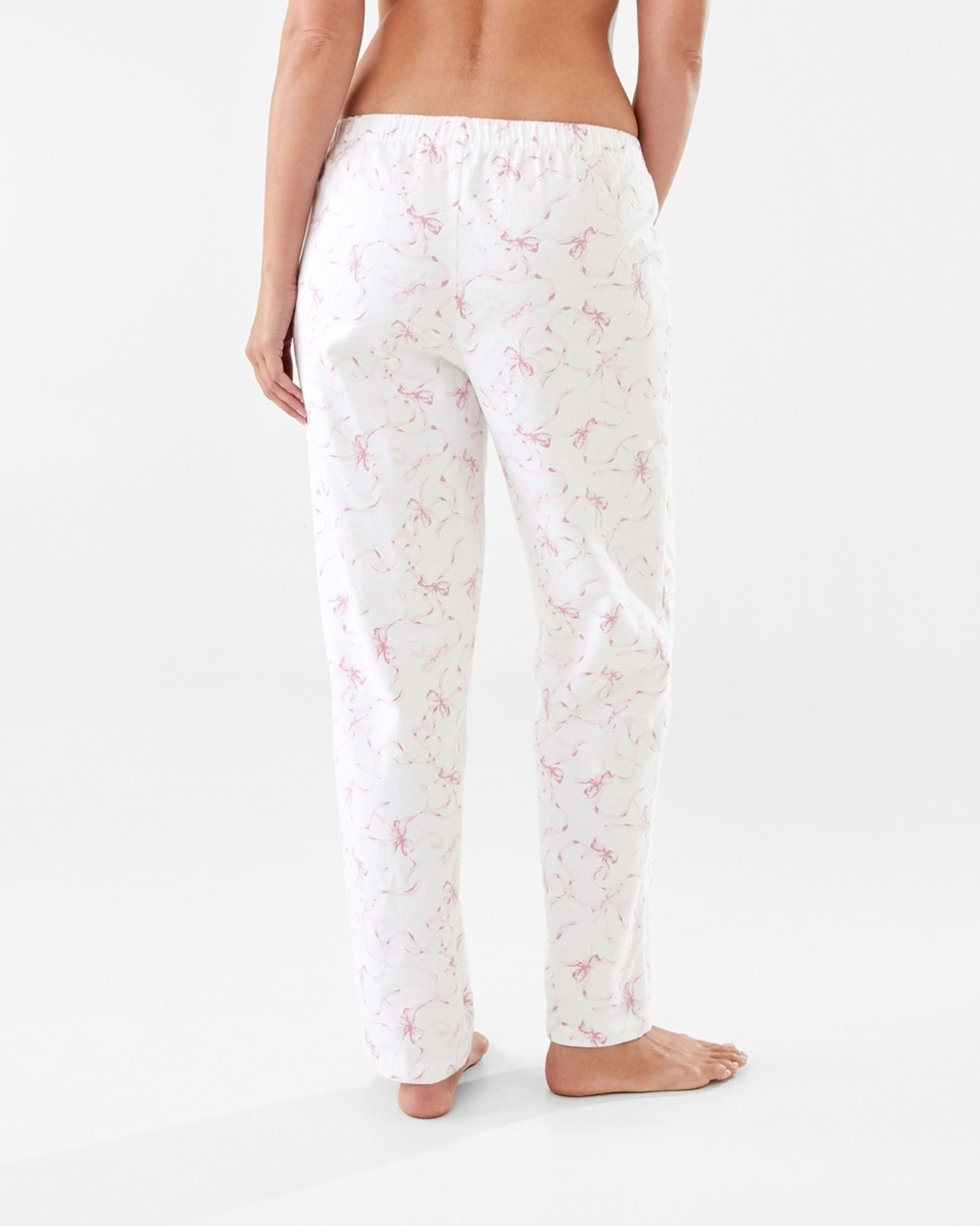 3 Printed Flannel Pants Multi Bow, 3 of 5