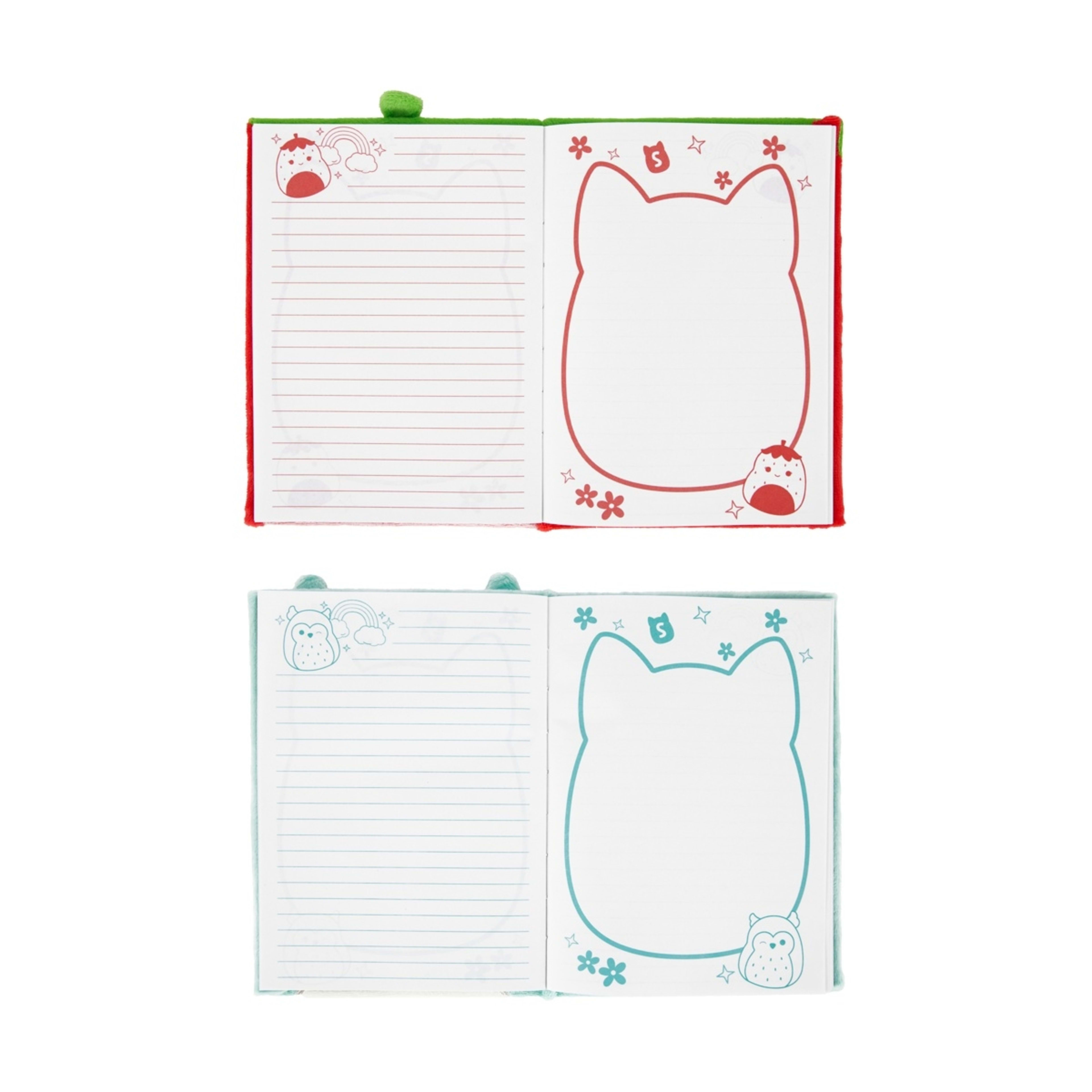 2 Original Squishmallows Journal - Assorted, 2 of 5