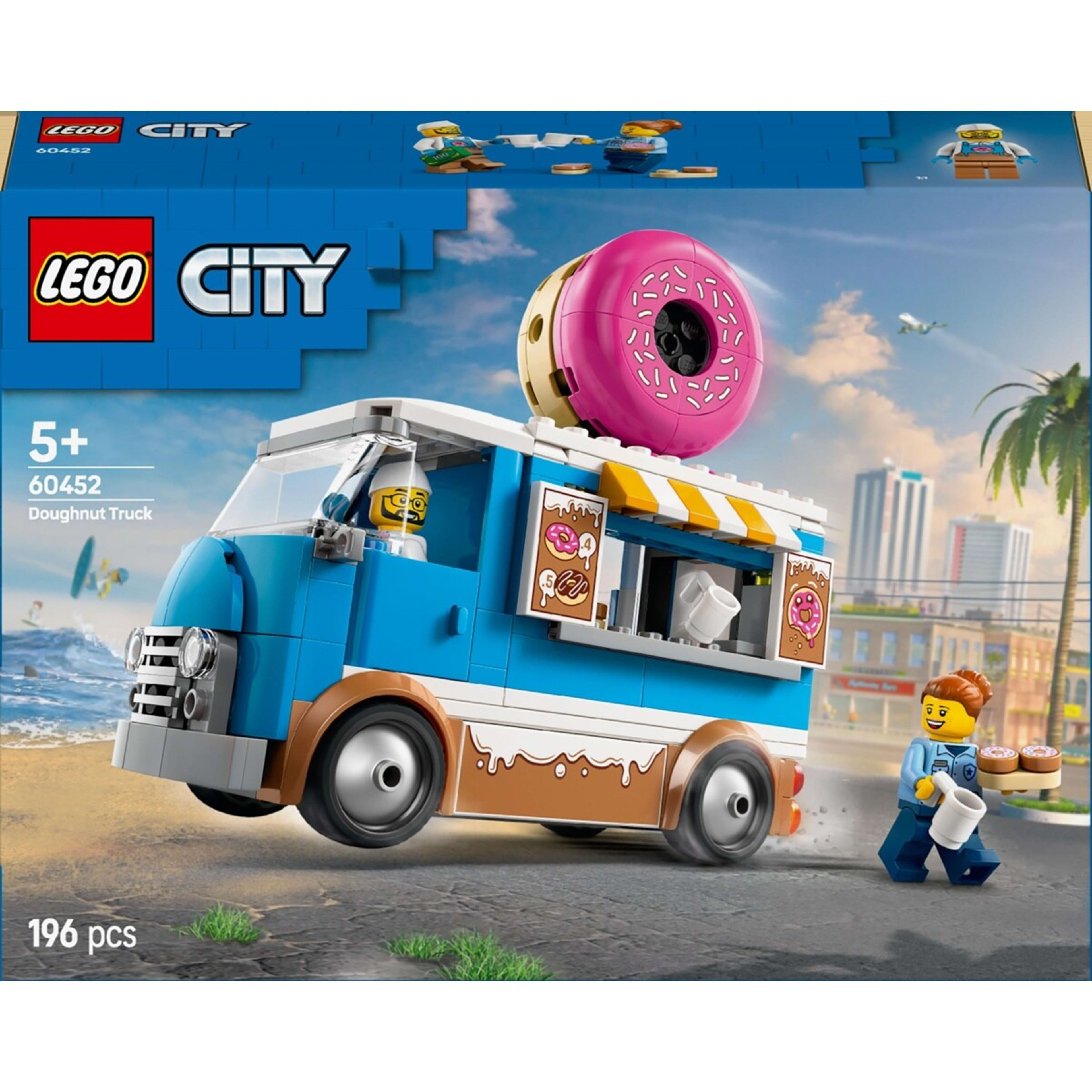 1 LEGO City Doughnut Truck 60452, 1 of 10