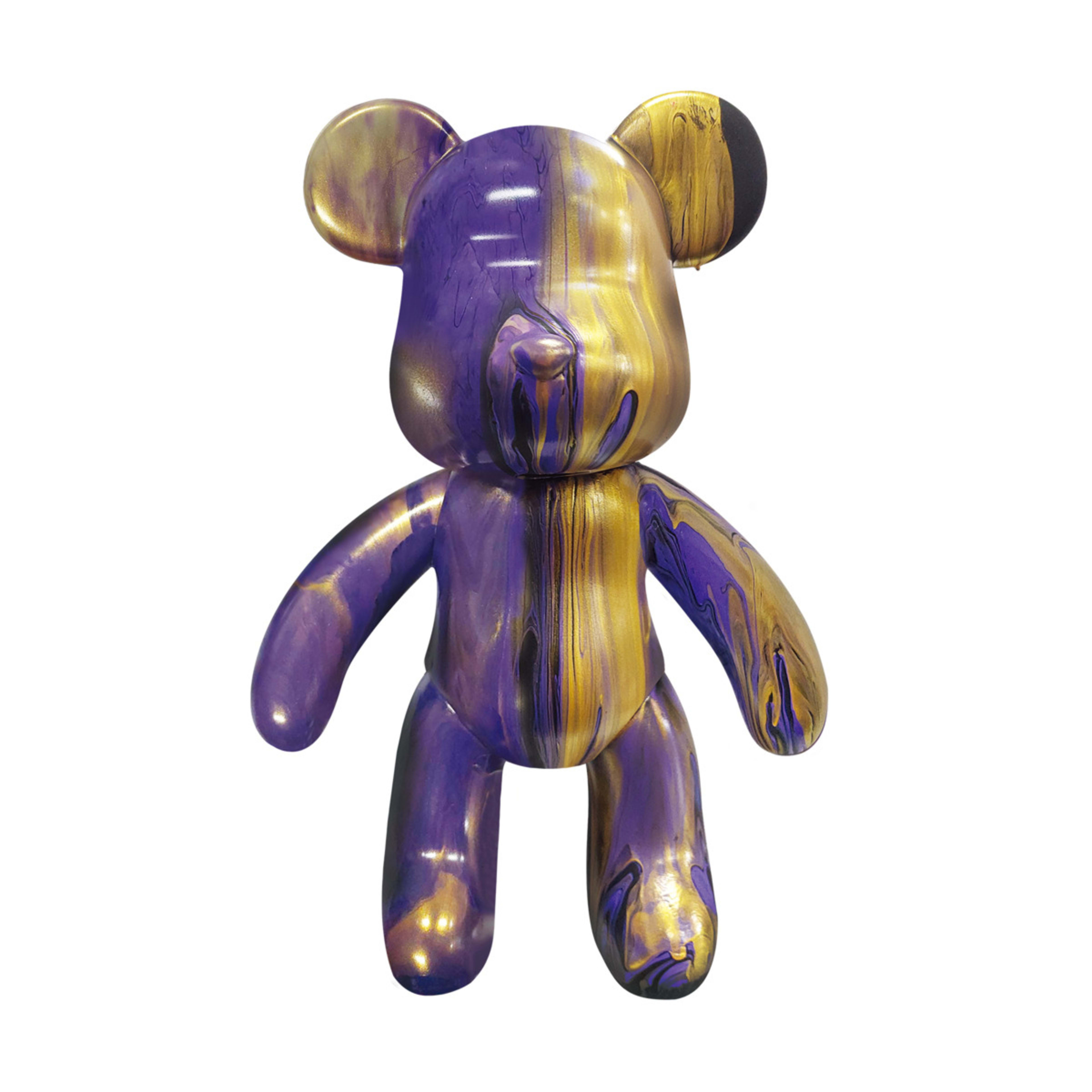 5 Pour Palz Large Paint Bear - Assorted, 5 of 10