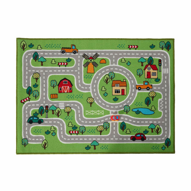 Round The Town Playmat - Kmart