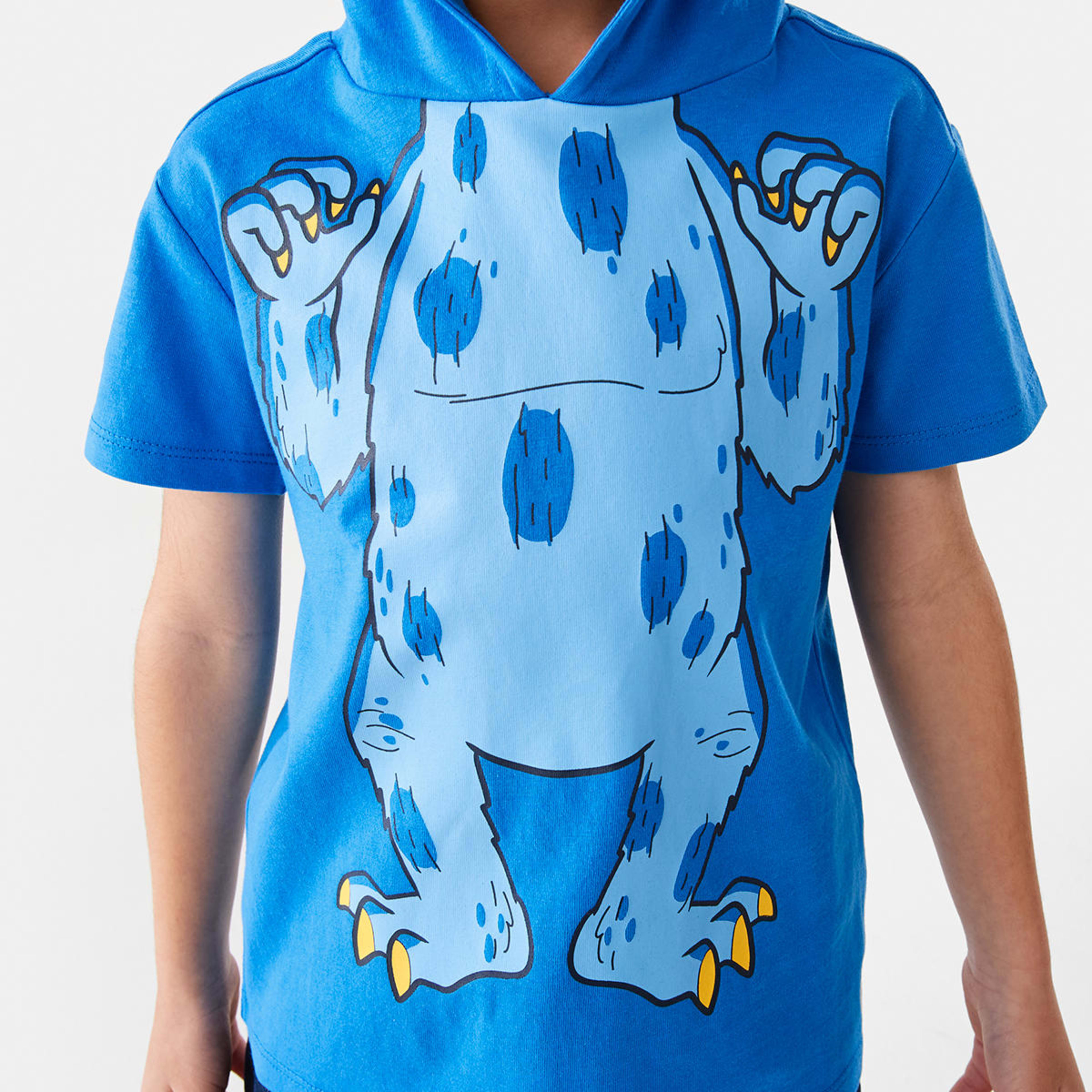 5 Novelty Hood Monster T-shirt Monster, 5 of 9