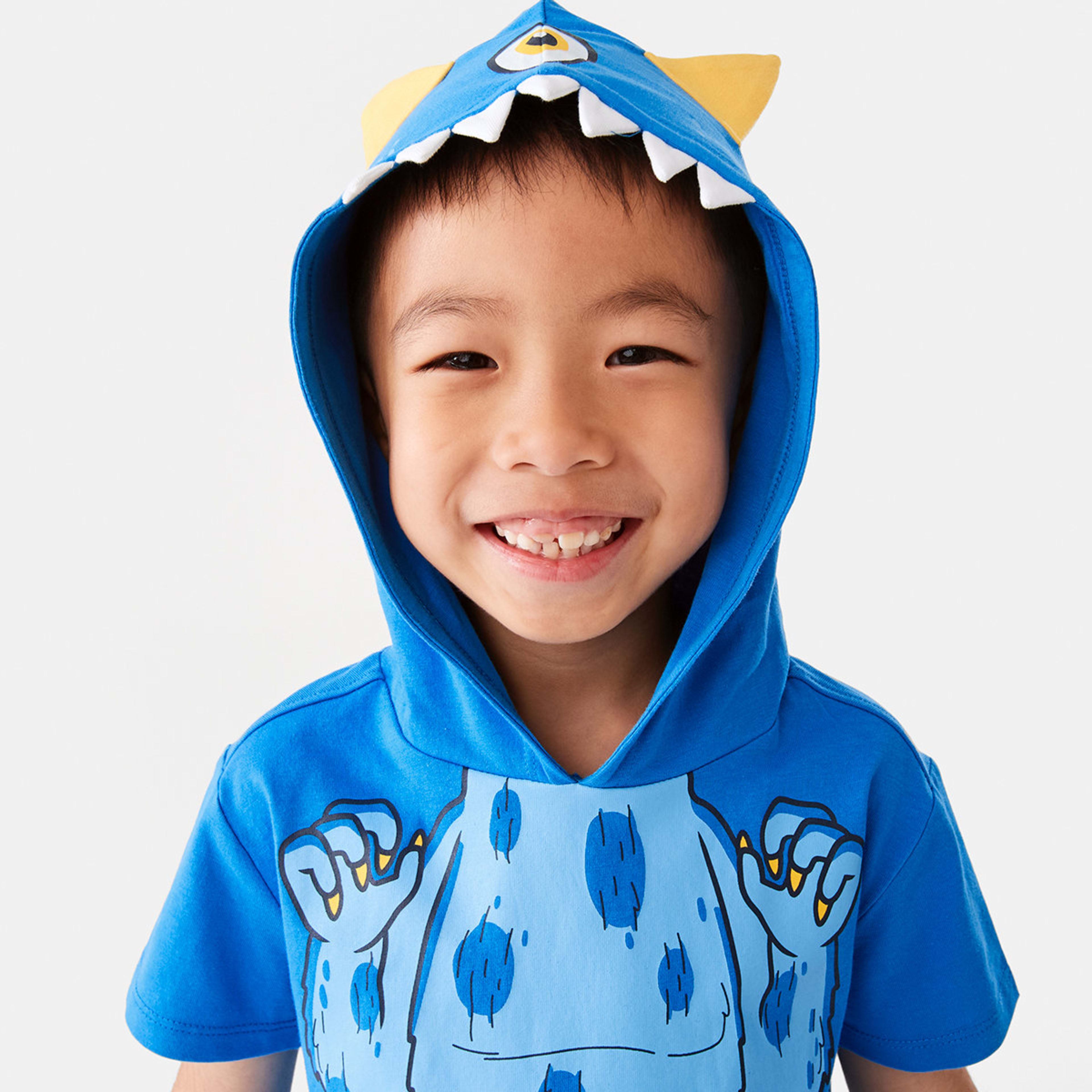 3 Novelty Hood Monster T-shirt Monster, 3 of 9