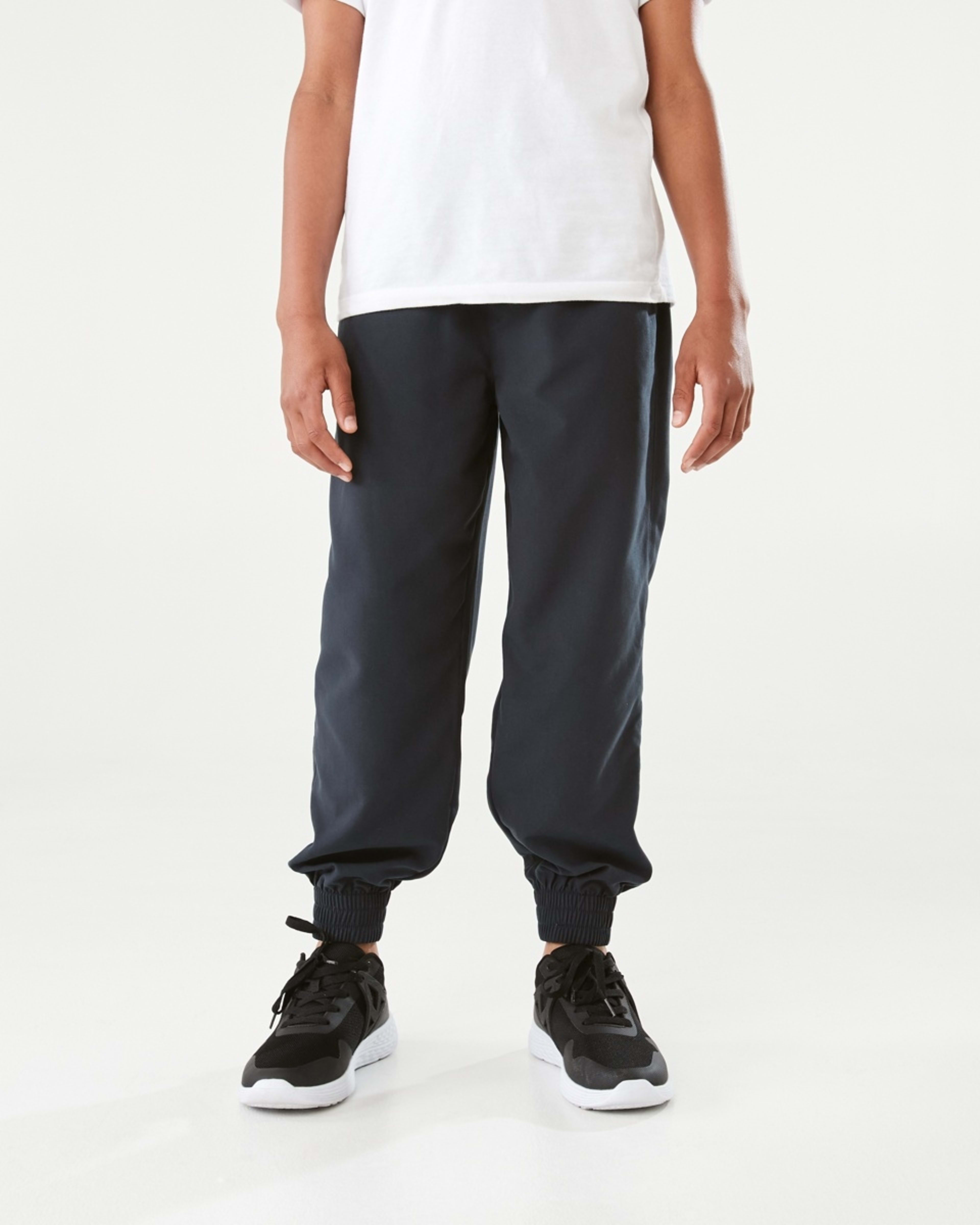1 School Cuff Pants Nvy Sphire