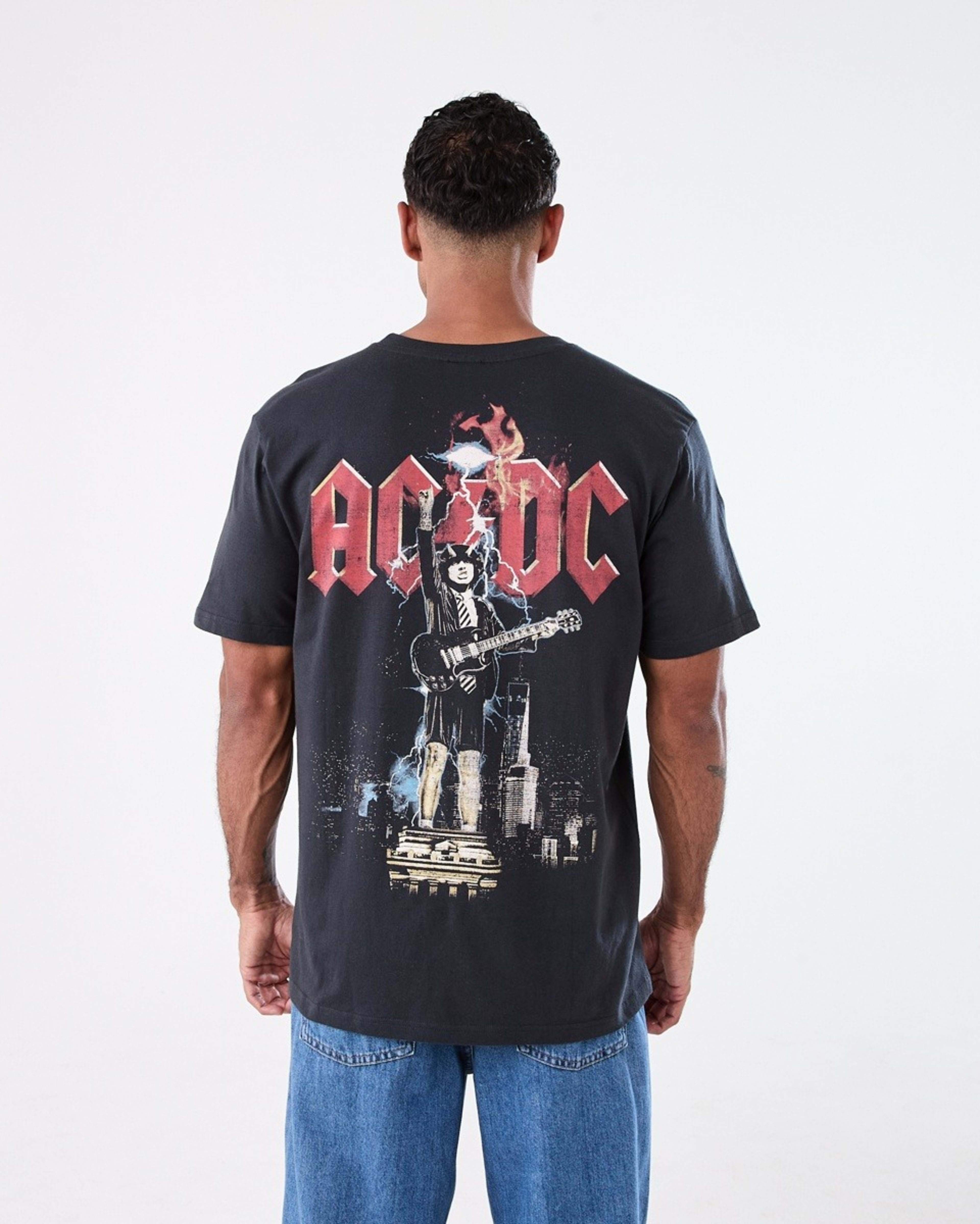 3 AC/DC License T-shirt Black, 3 of 6