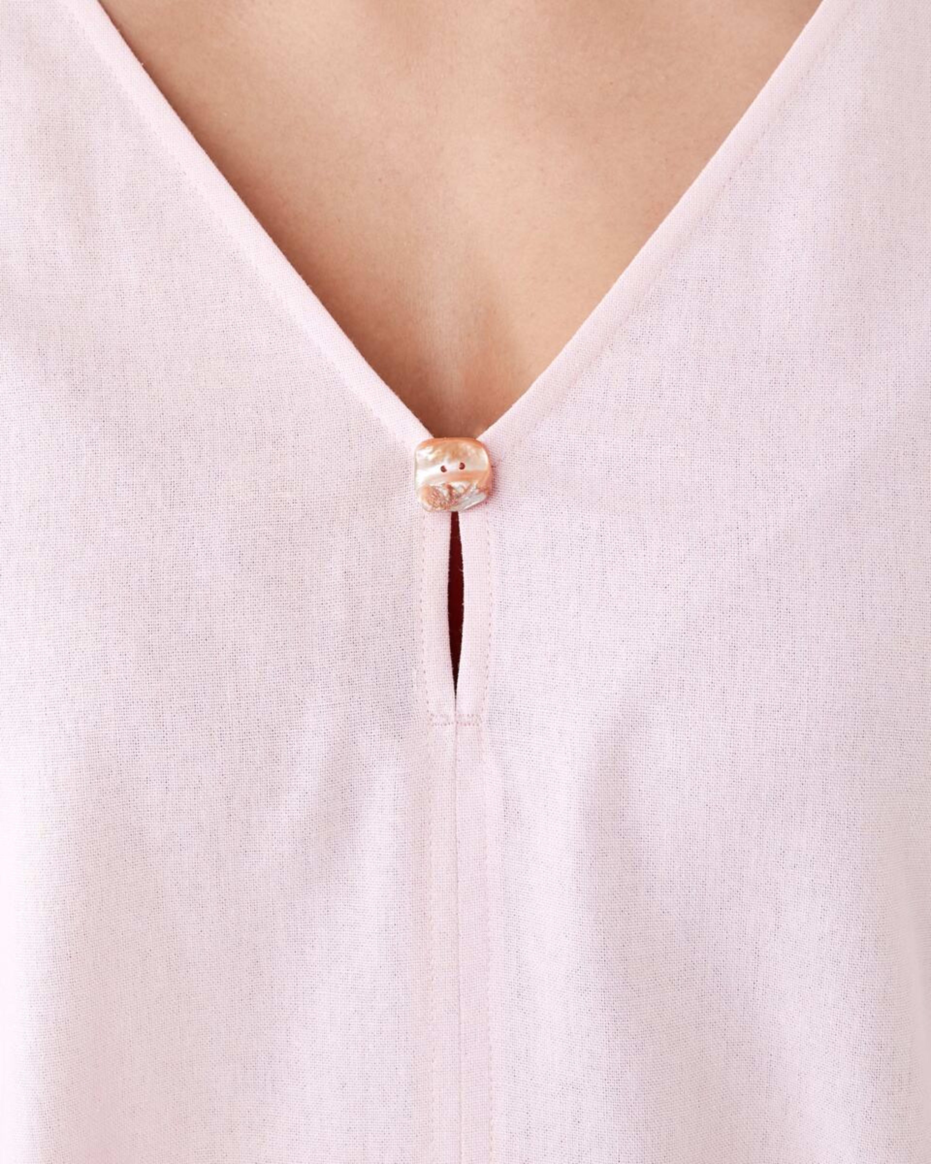 5 Short Sleeve Flutter Top SOFT BLOSSOM, 5 of 6