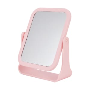 OXX Travel Double-Sided Mirror - Pink