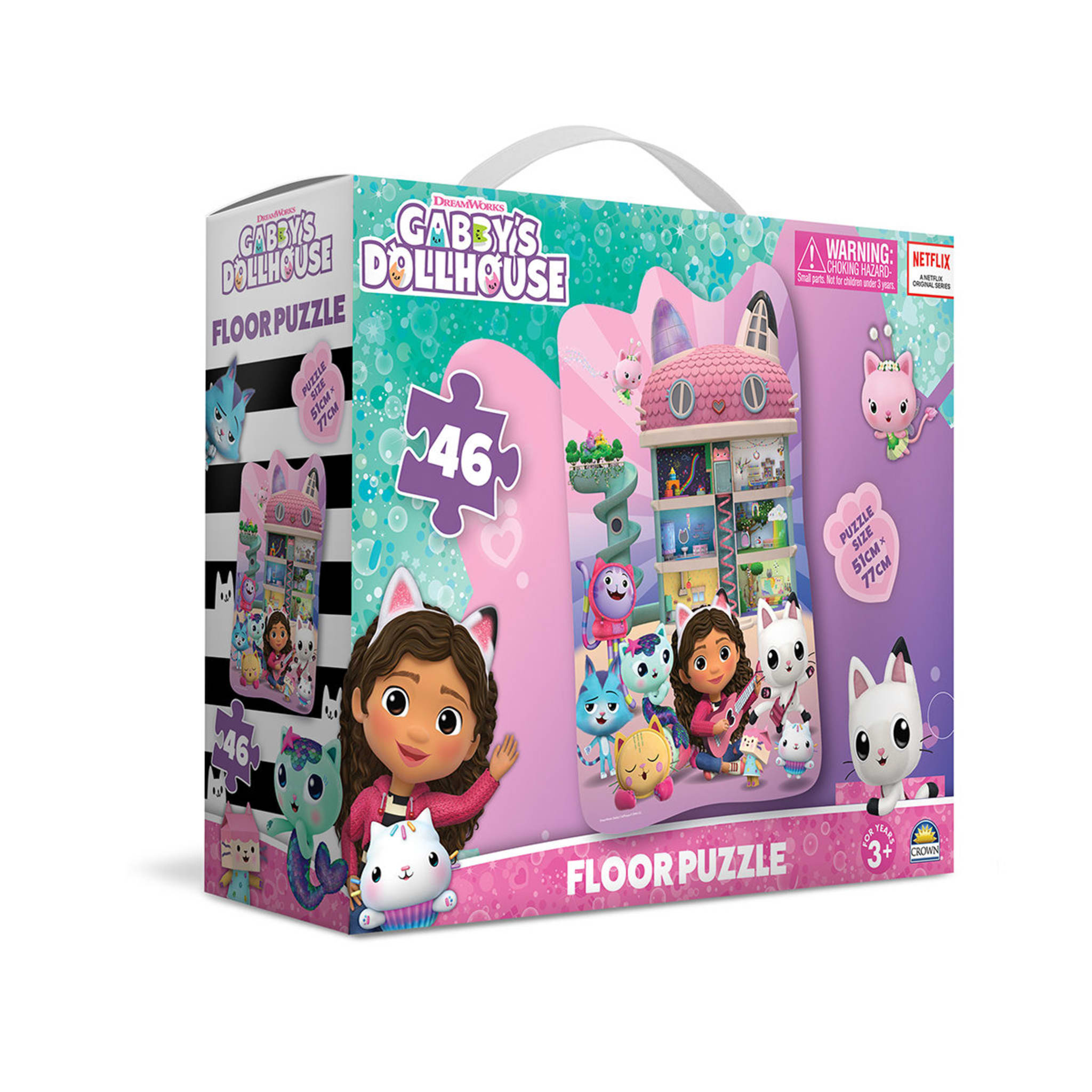 46 Piece Floor Puzzle Assorted Kmart NZ