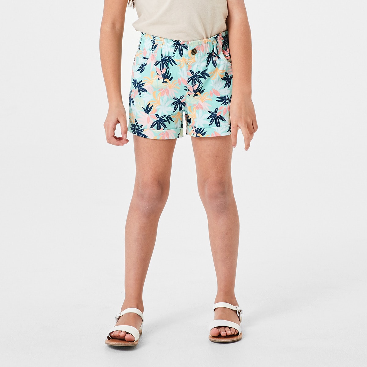 Twill Shorts - Kmart