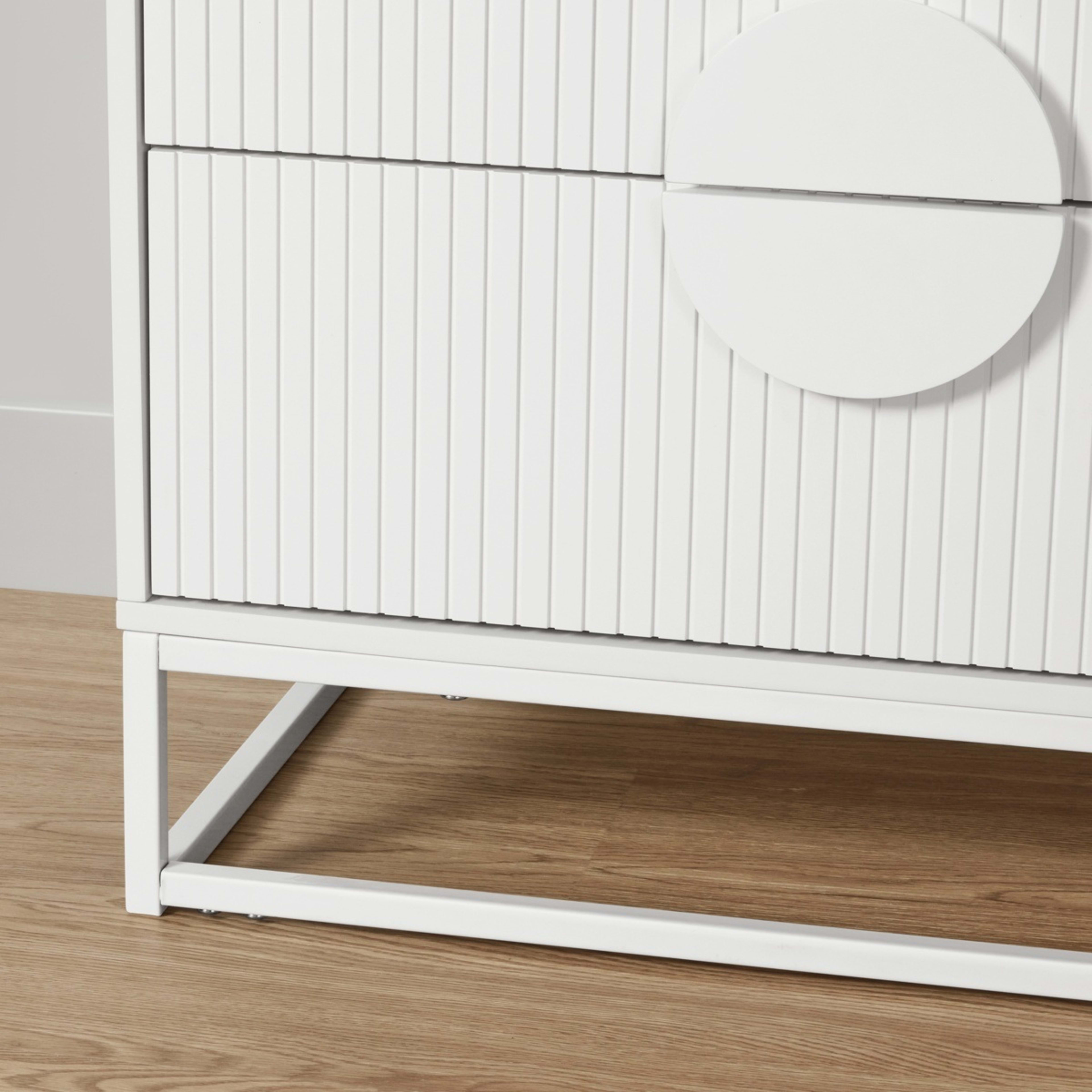 8 Stevie 4 Drawer Chest - White, 8 of 10
