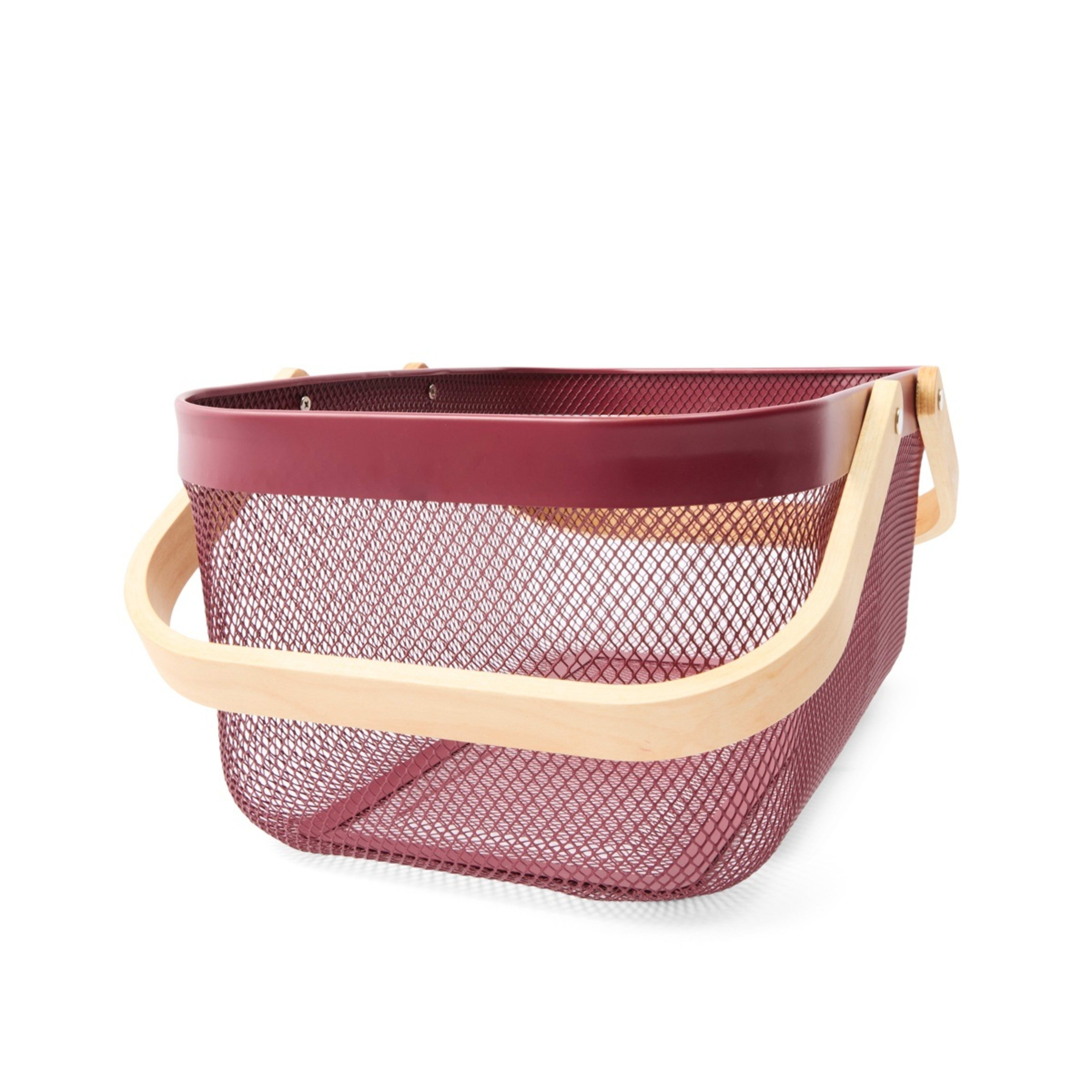 2 Mesh Basket - Large, Red, 2 of 7