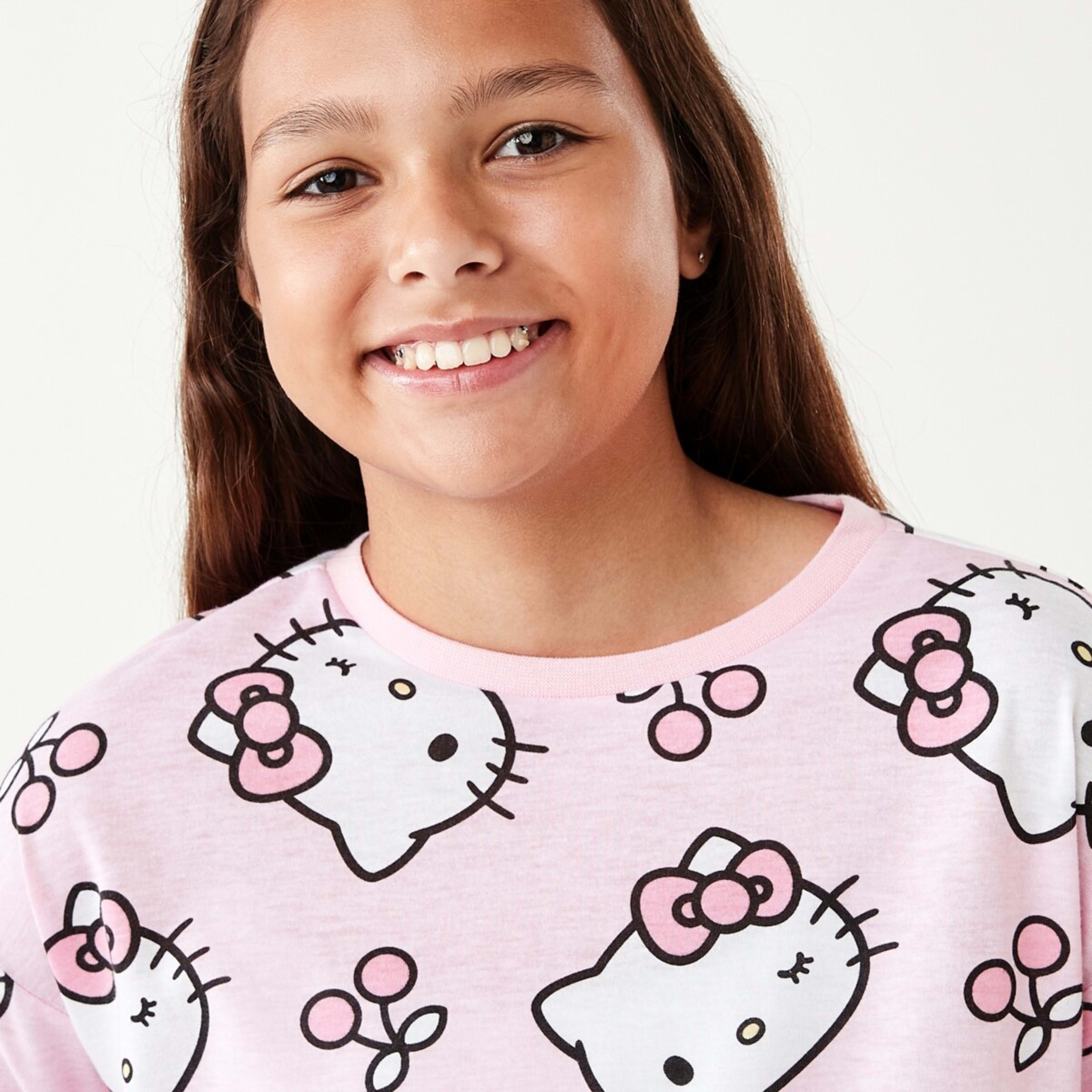 3 Hello Kitty License Pyjama Set Hello Kitty, 3 of 9