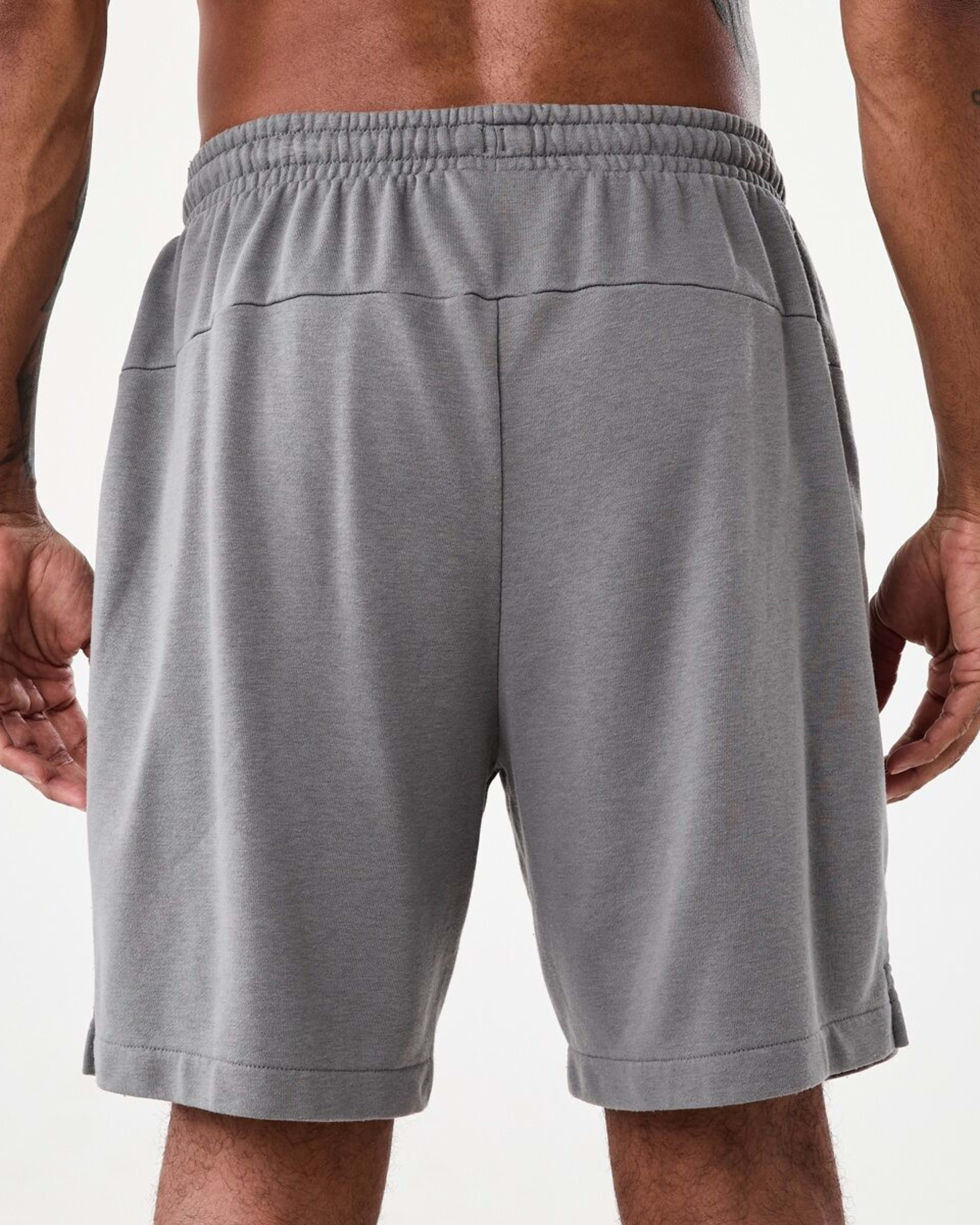 3 Active Mens Washed Terry Shorts Quietshade, 3 of 6
