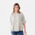 GINGHM LIGHT KHAKI