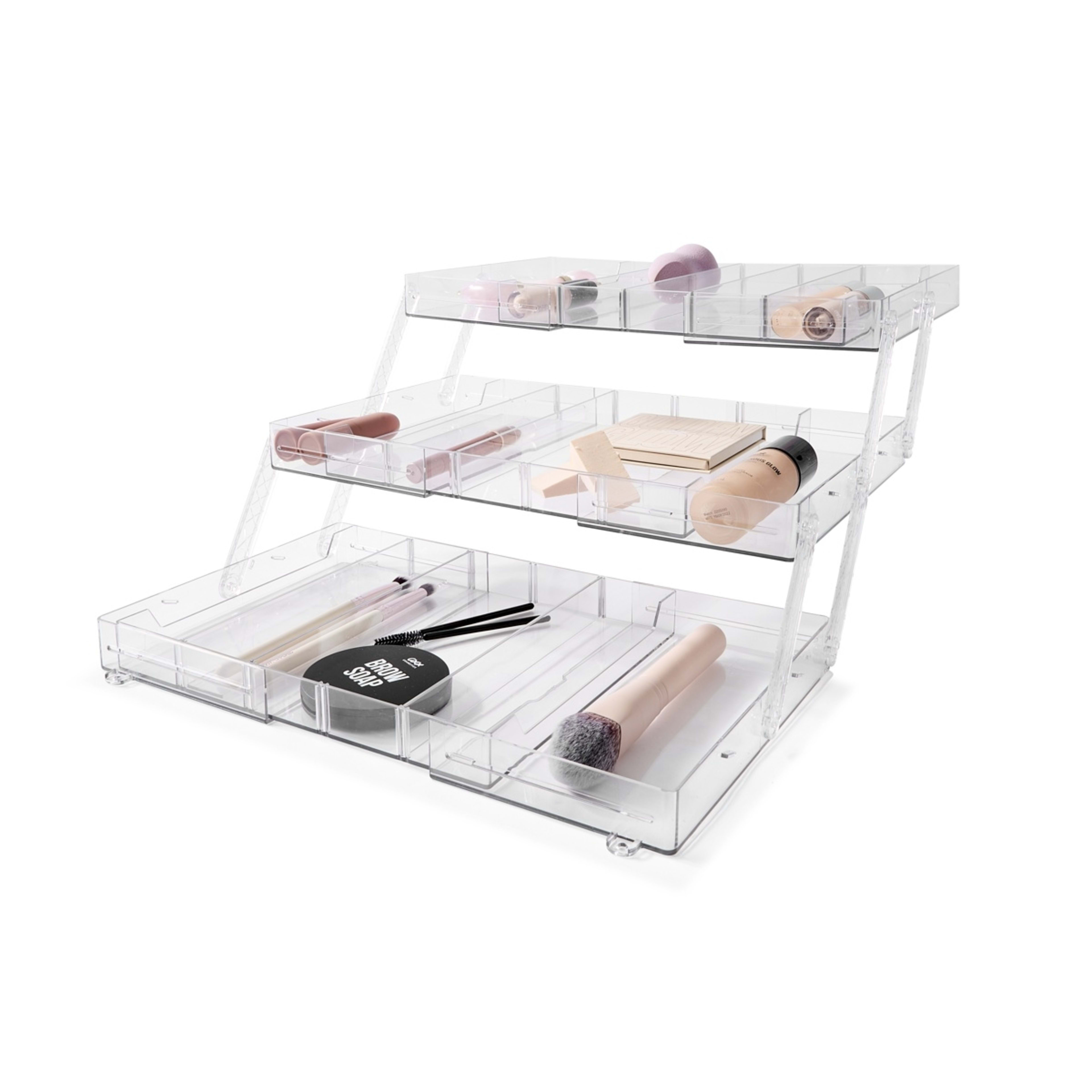 3 3 Tier Expandable Organiser, 3 of 10