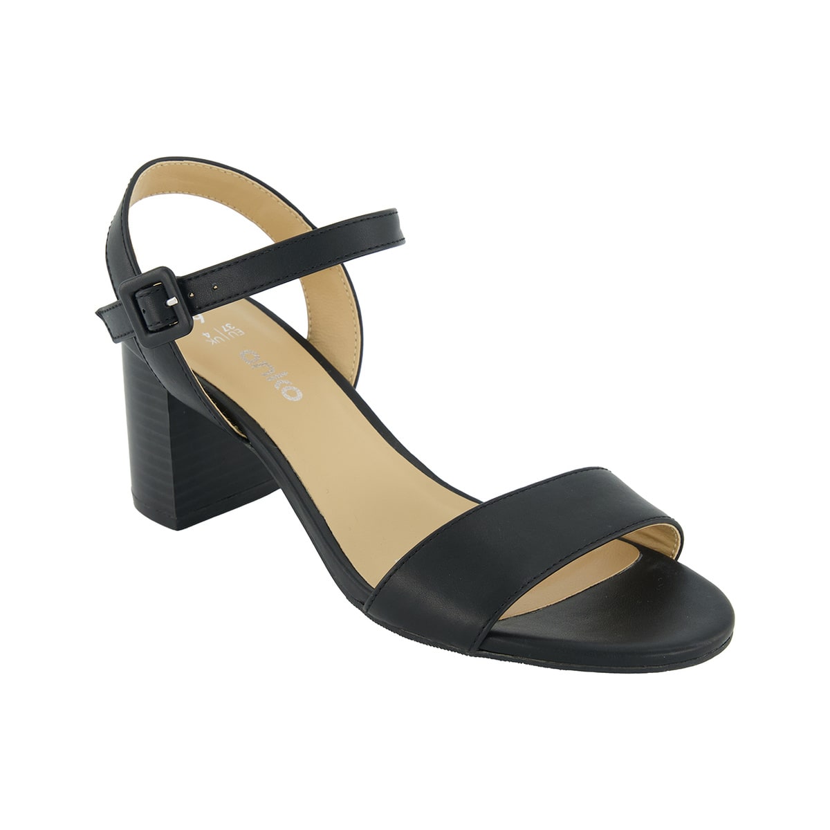 Basic Block Heel Dress Sandals Kmart