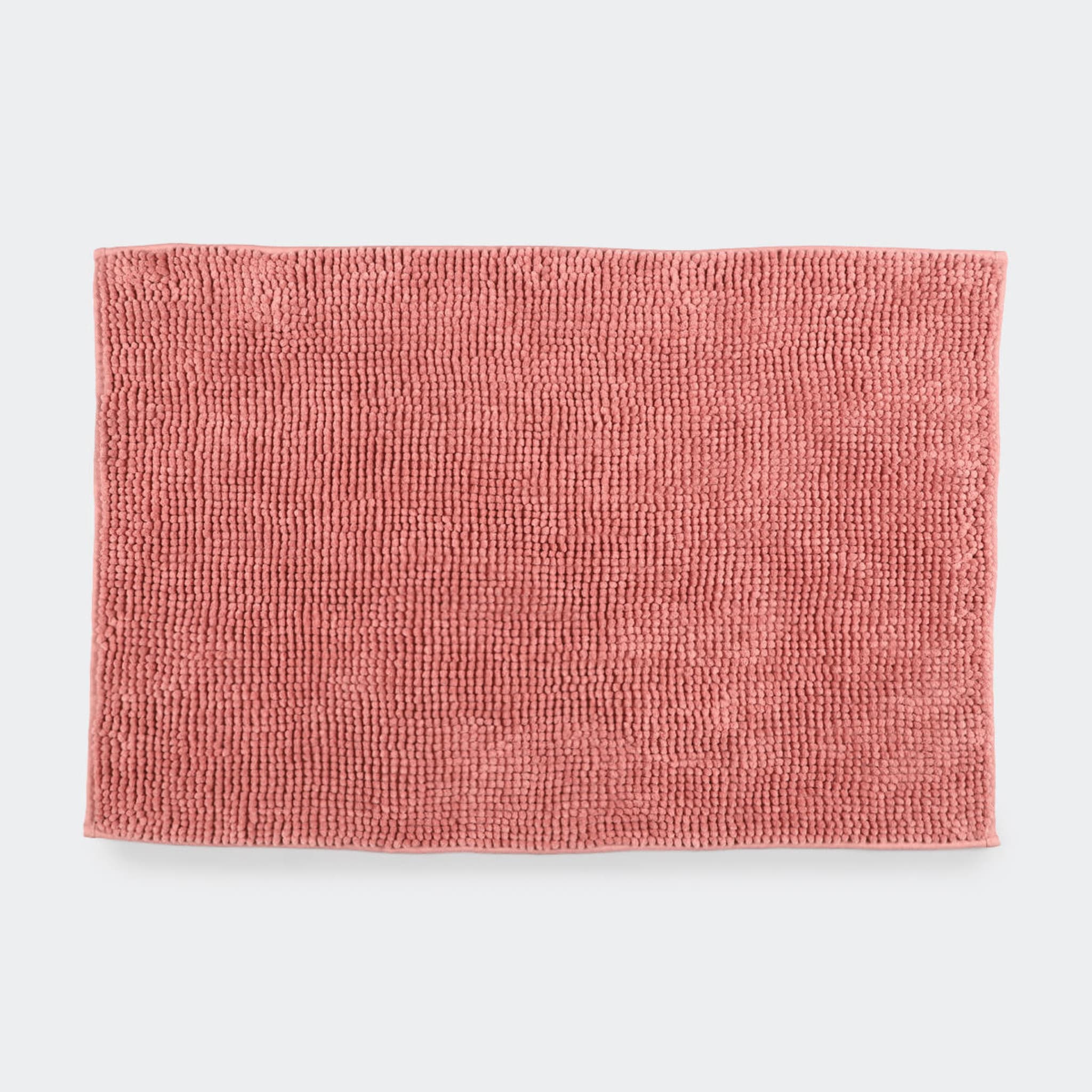 Soft Toggle Bath Mat Blush Pink Kmart