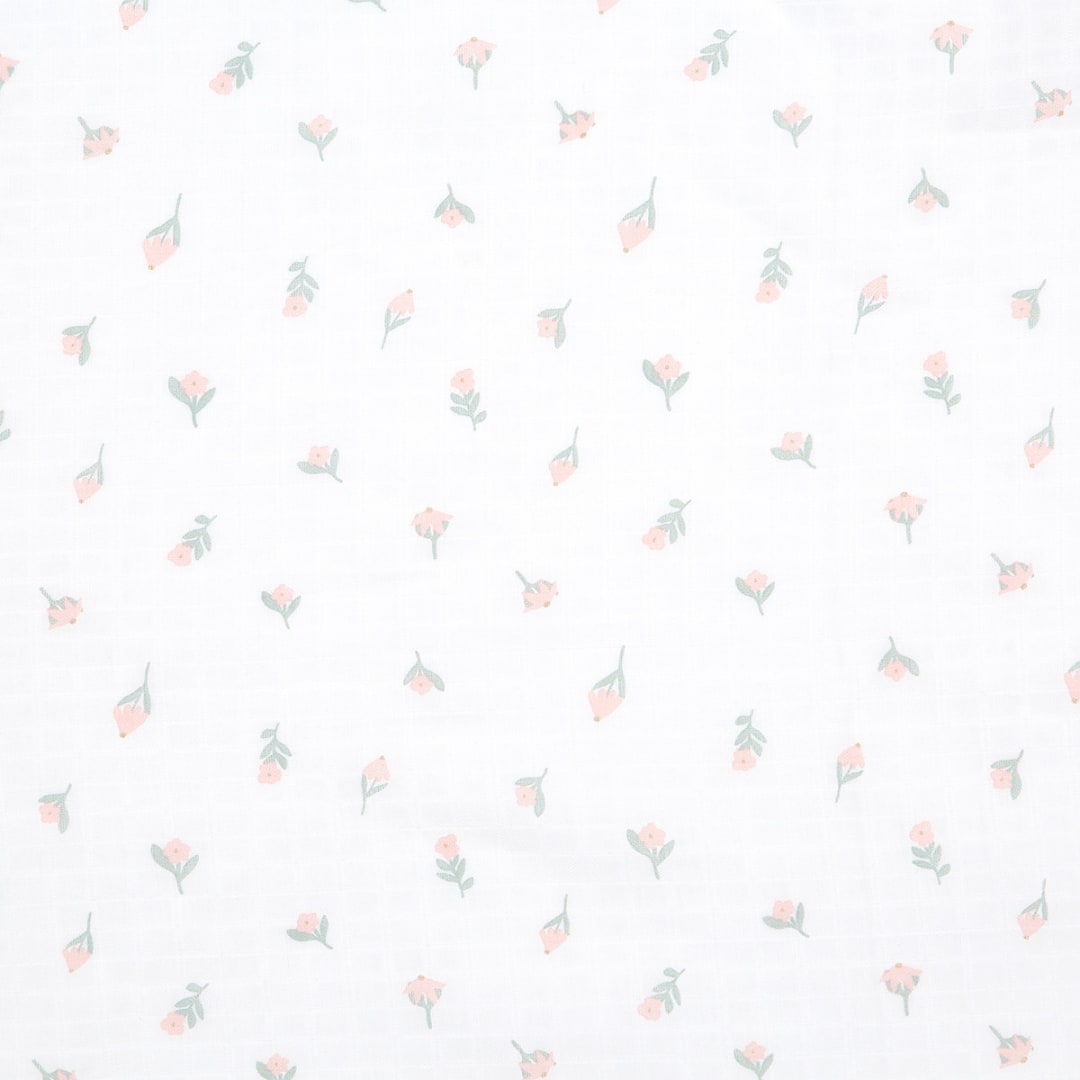 Organic Cotton Large Muslin Wraps Floral Kmart