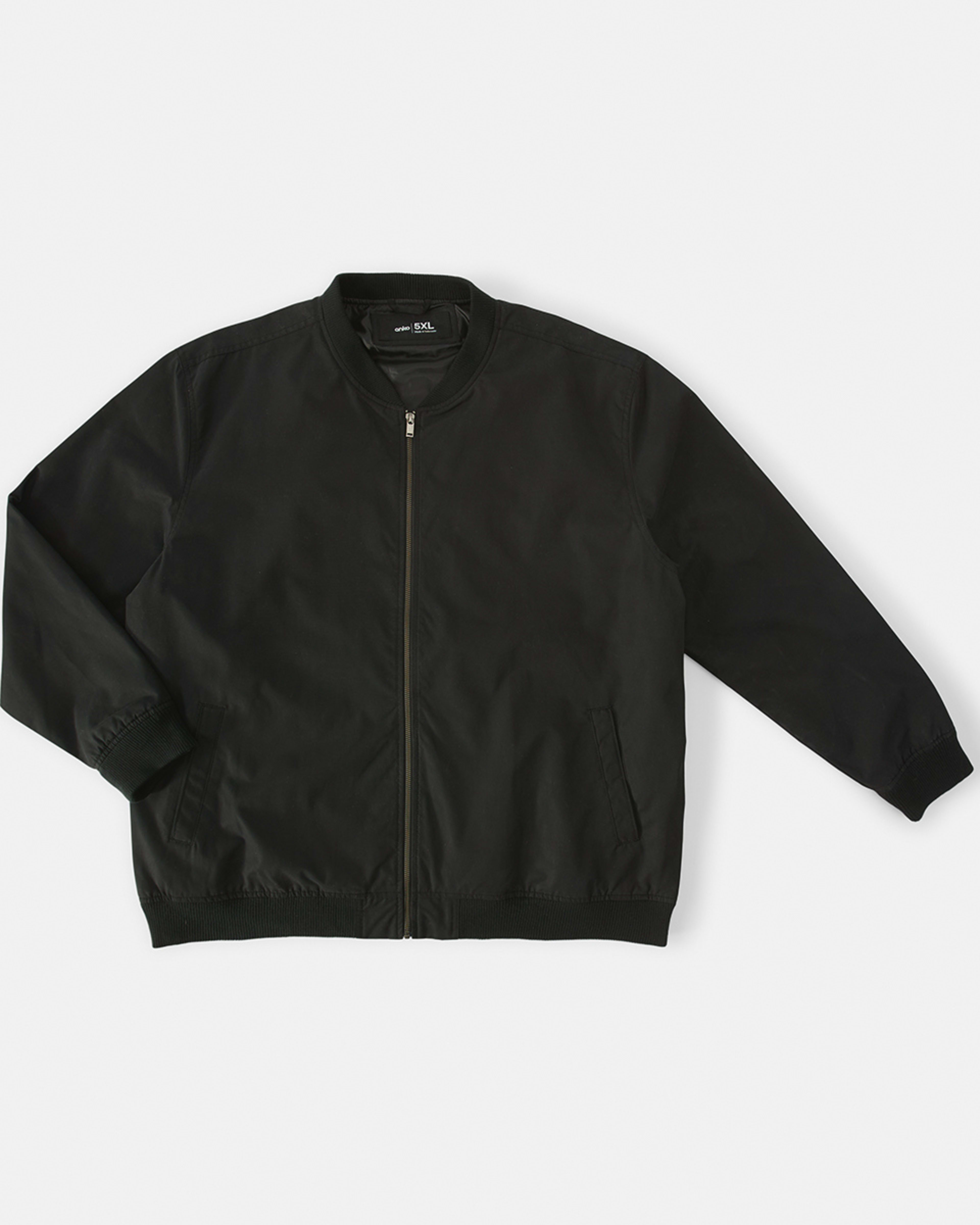 Men's Larger Size Bomber Jacket Kmart