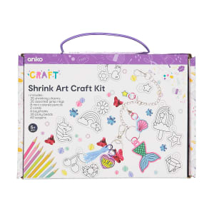 Shrink Art Craft Kit - Kmart
