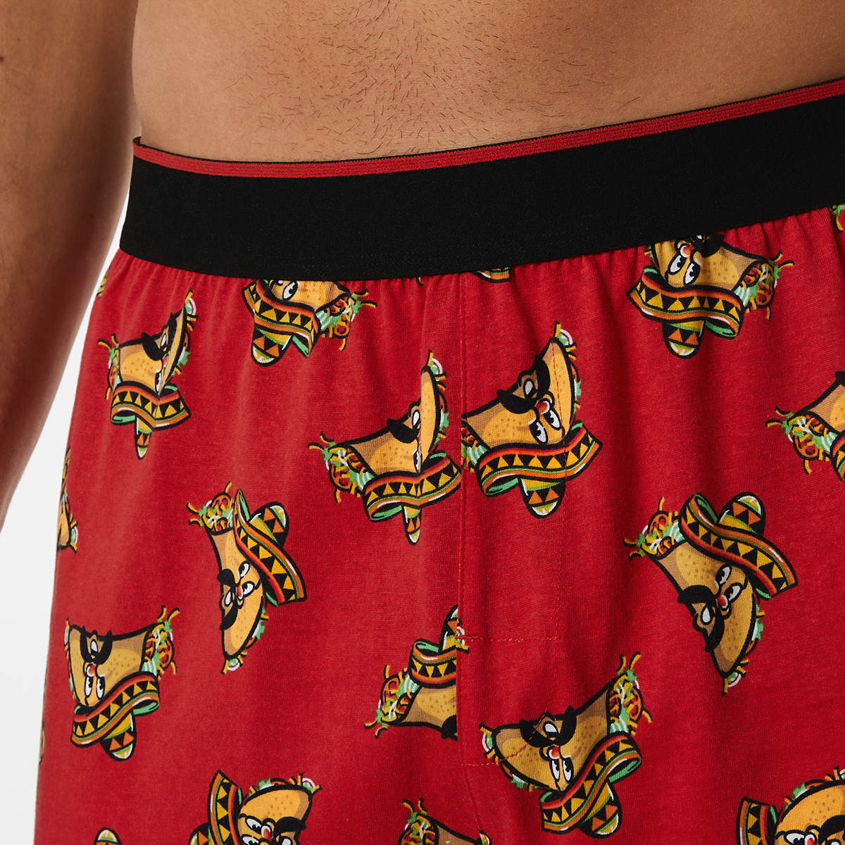 Knit Print Jersey Shorts Kmart